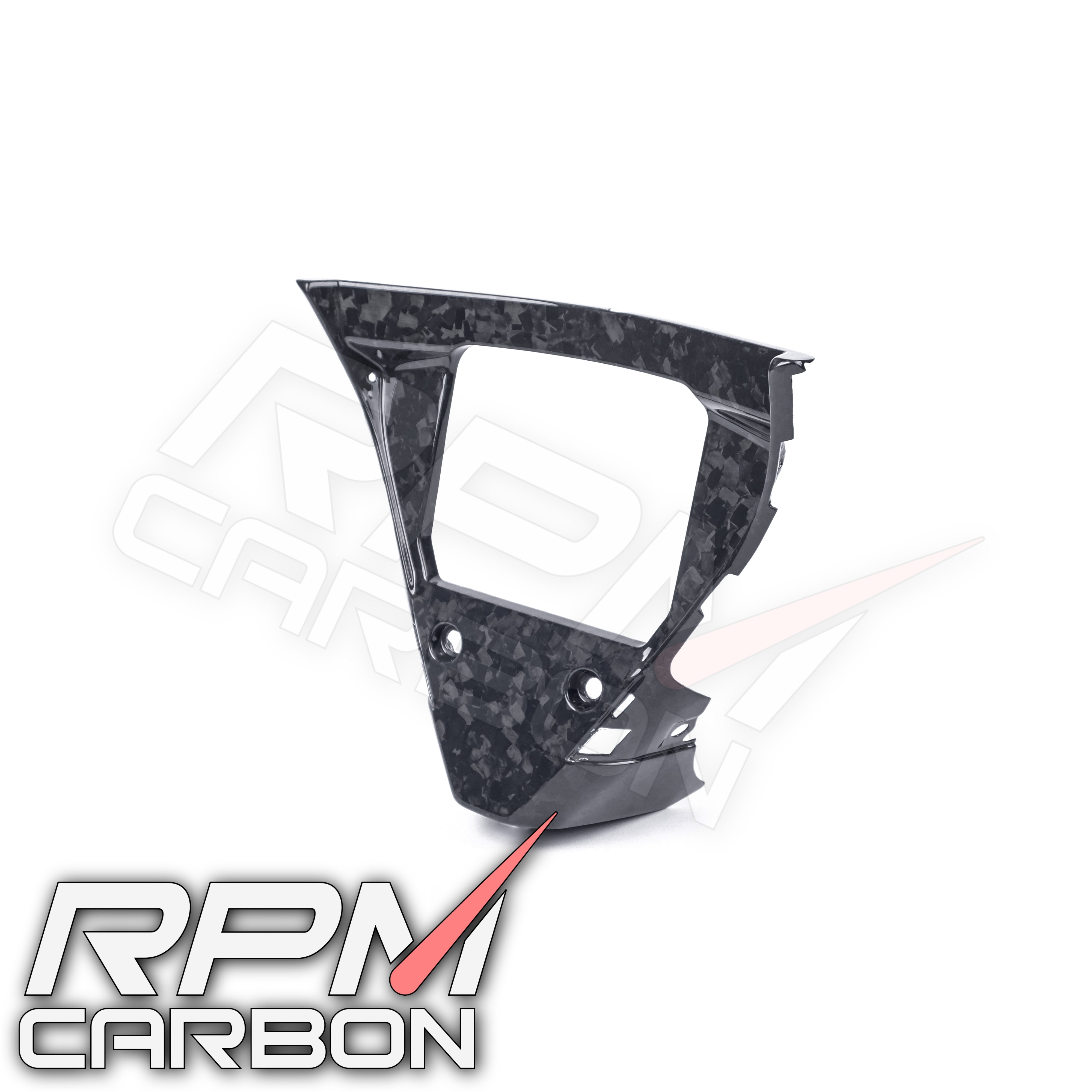 Yamaha R1 Carbon Fiber V-Panel Radiator Guard