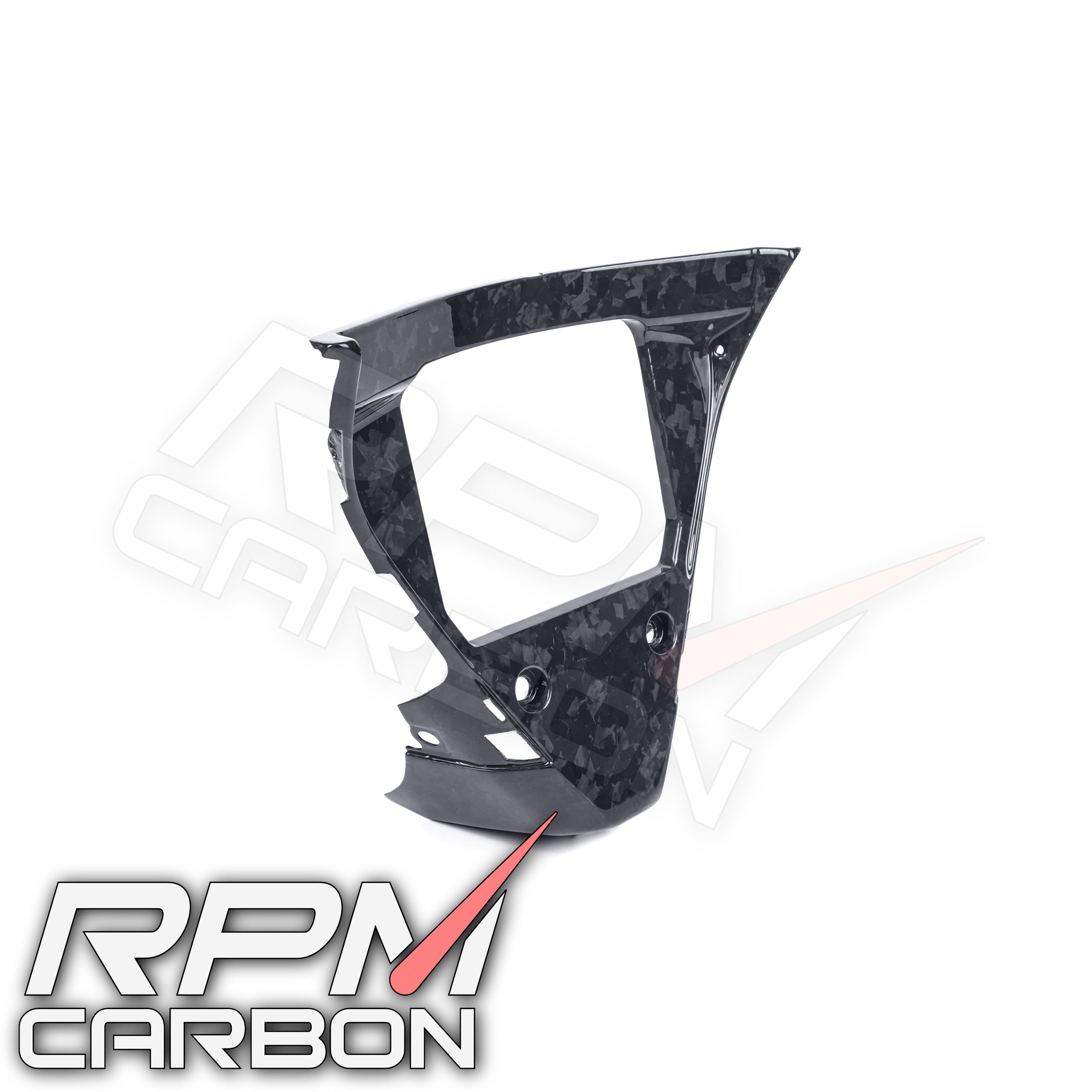 Yamaha R1 Carbon Fiber V-Panel Radiator Guard