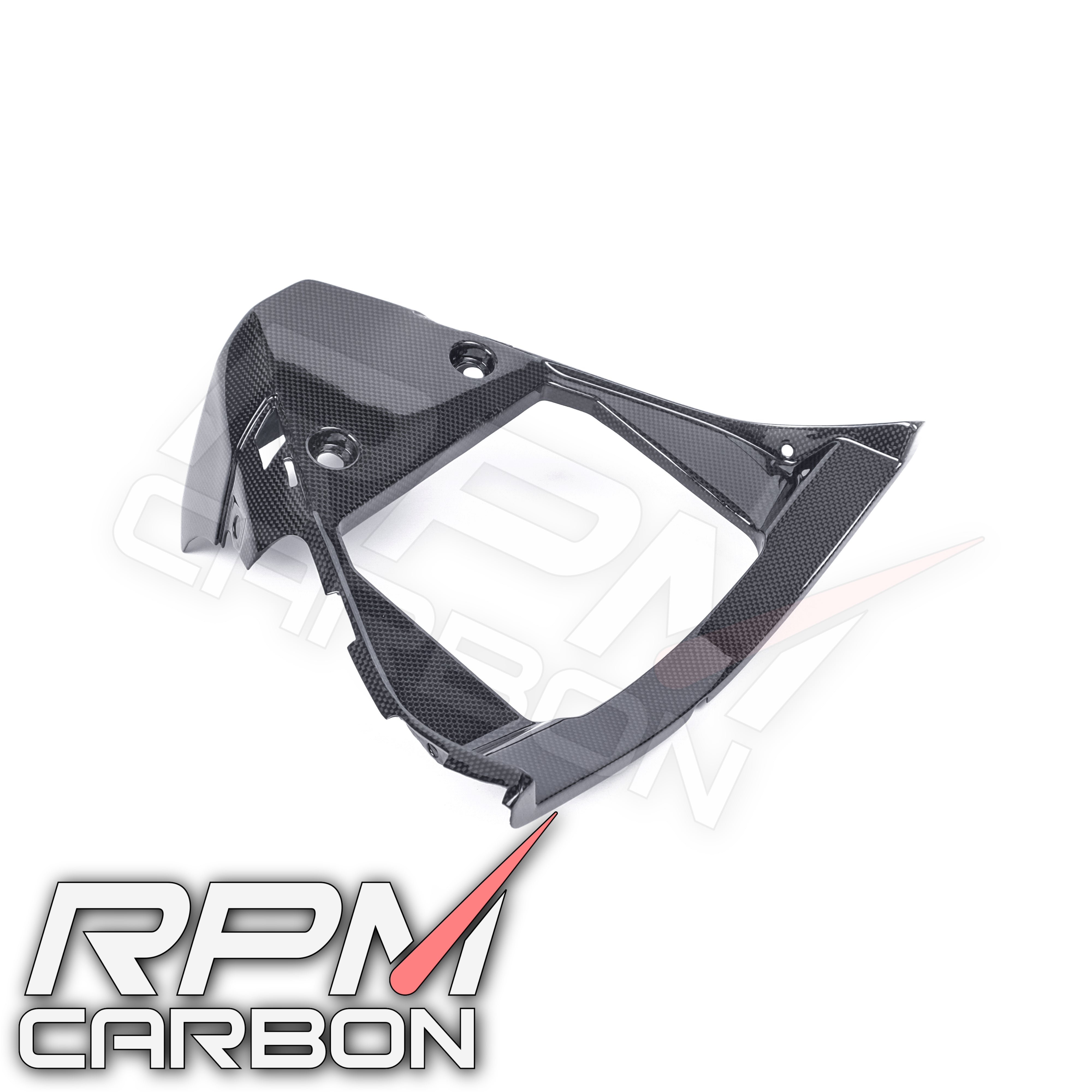 Yamaha R1 Carbon Fiber V-Panel Radiator Guard