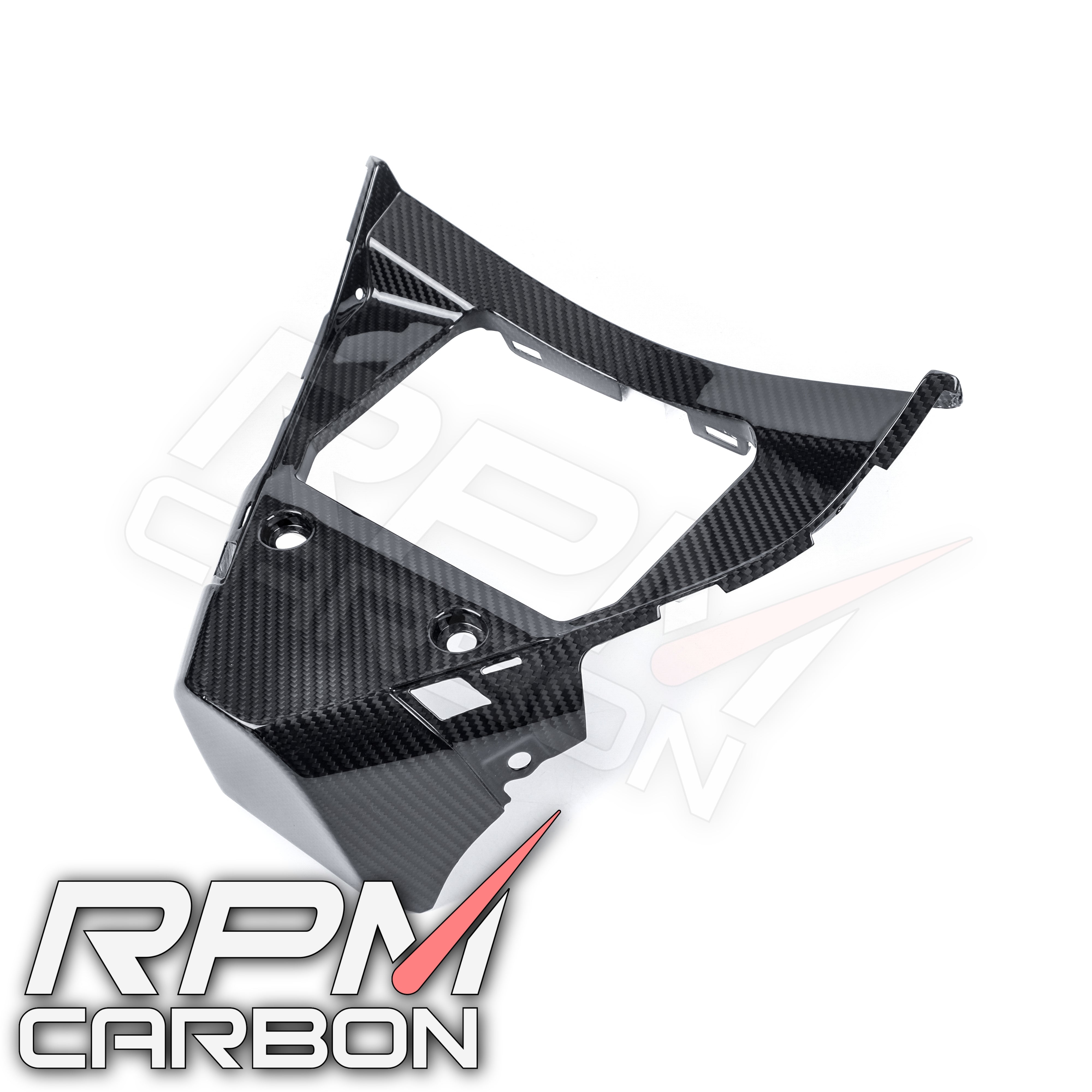 Yamaha R1 Carbon Fiber V-Panel Radiator Guard