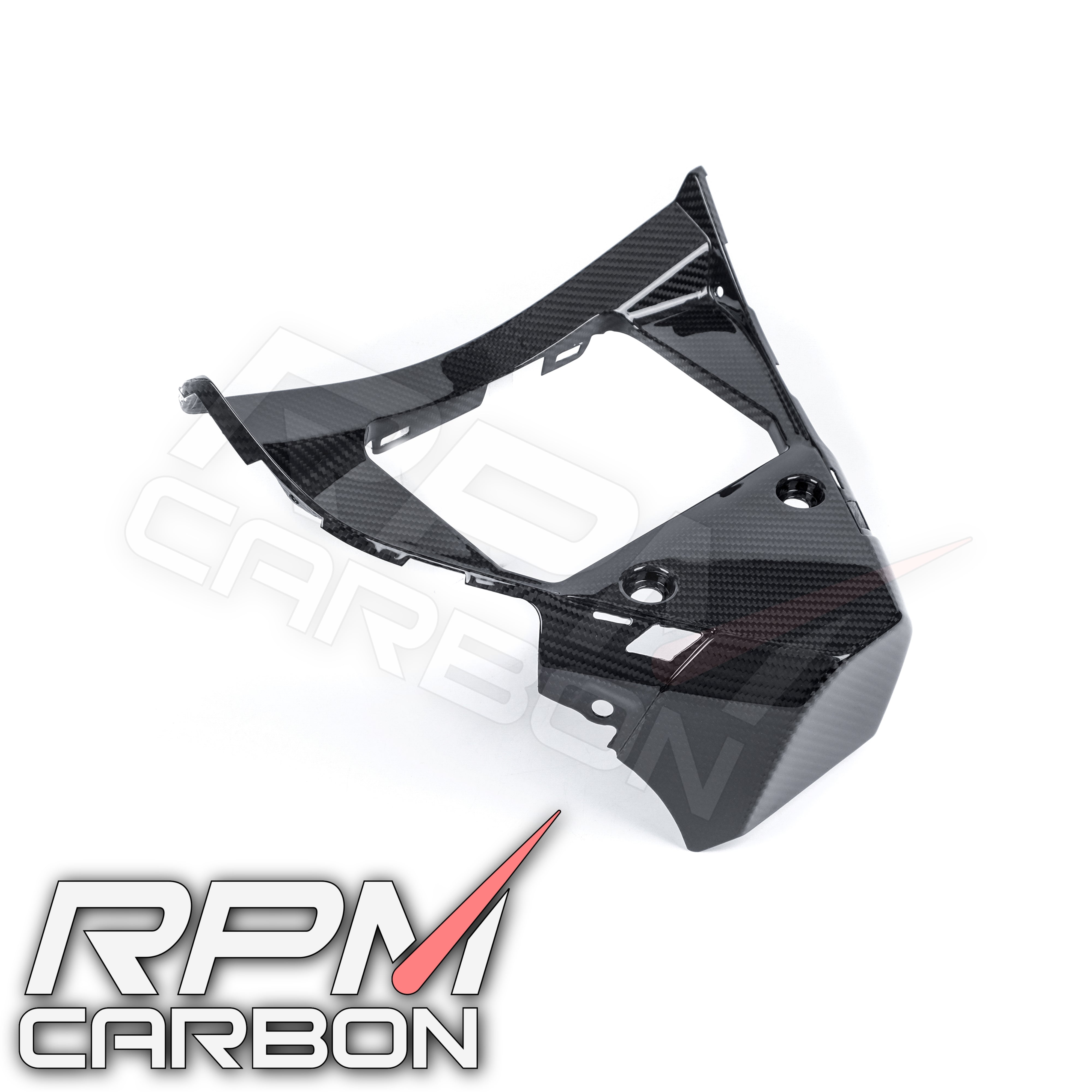 Yamaha R1 Carbon Fiber V-Panel Radiator Guard