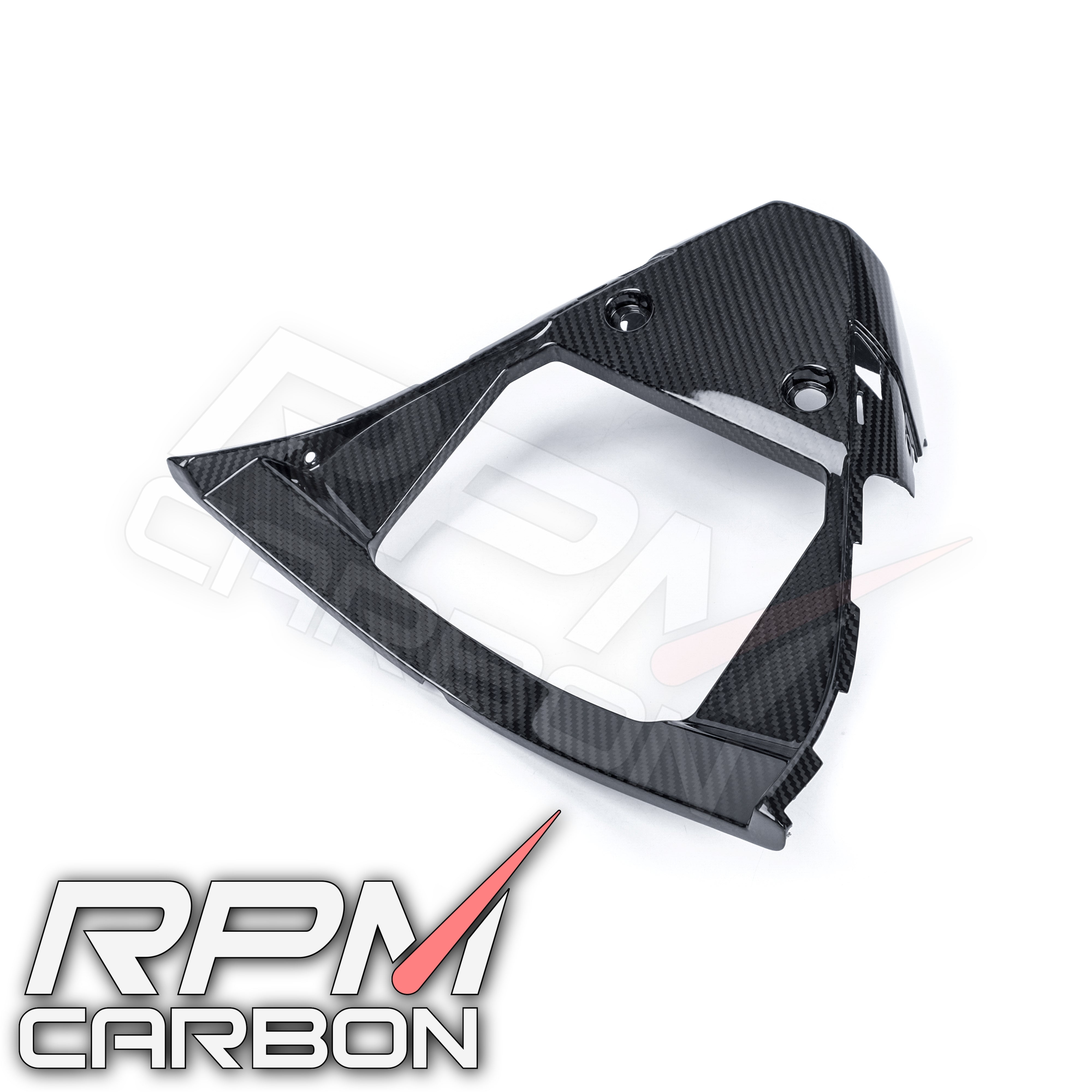 Yamaha R1 Carbon Fiber V-Panel Radiator Guard