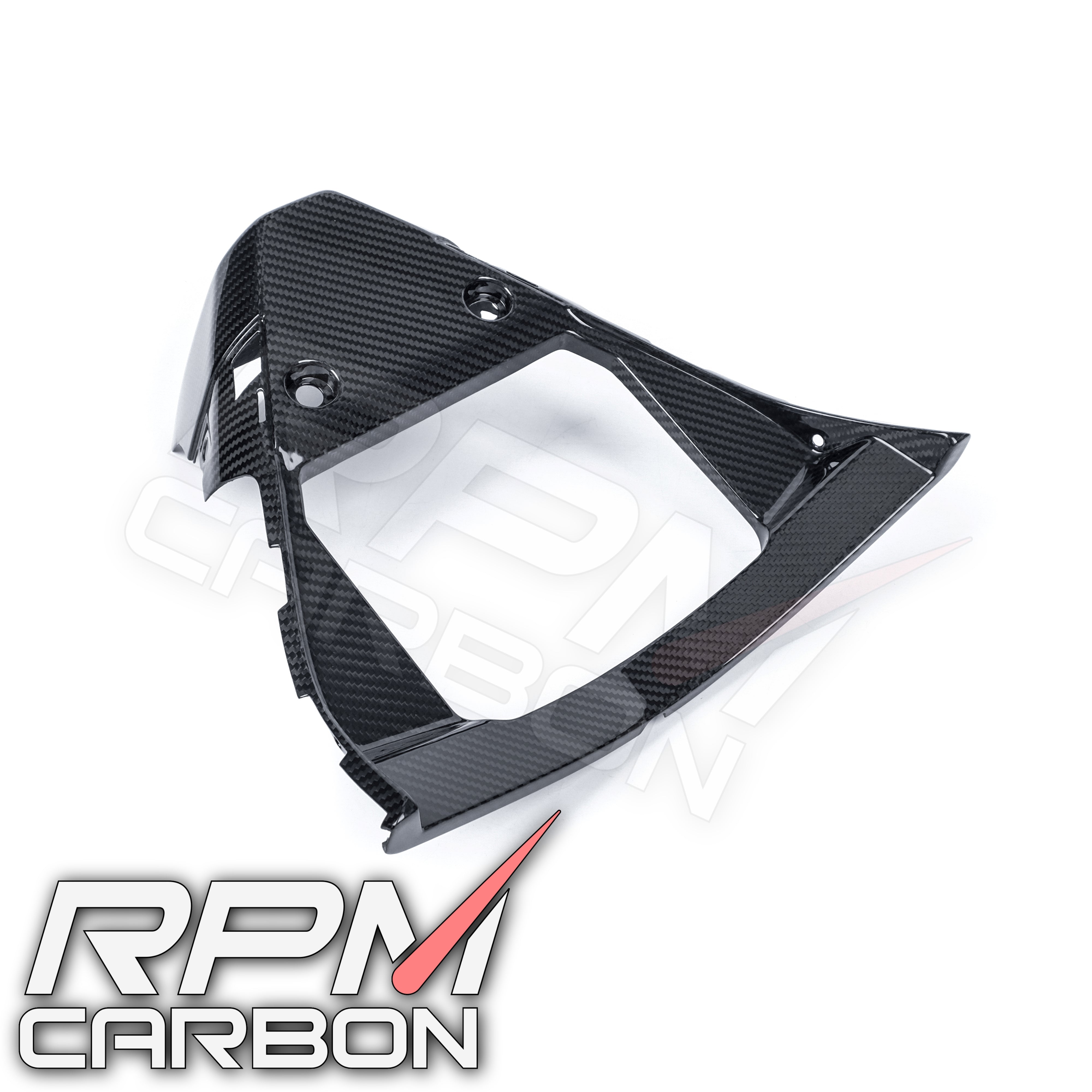 Yamaha R1 Carbon Fiber V-Panel Radiator Guard