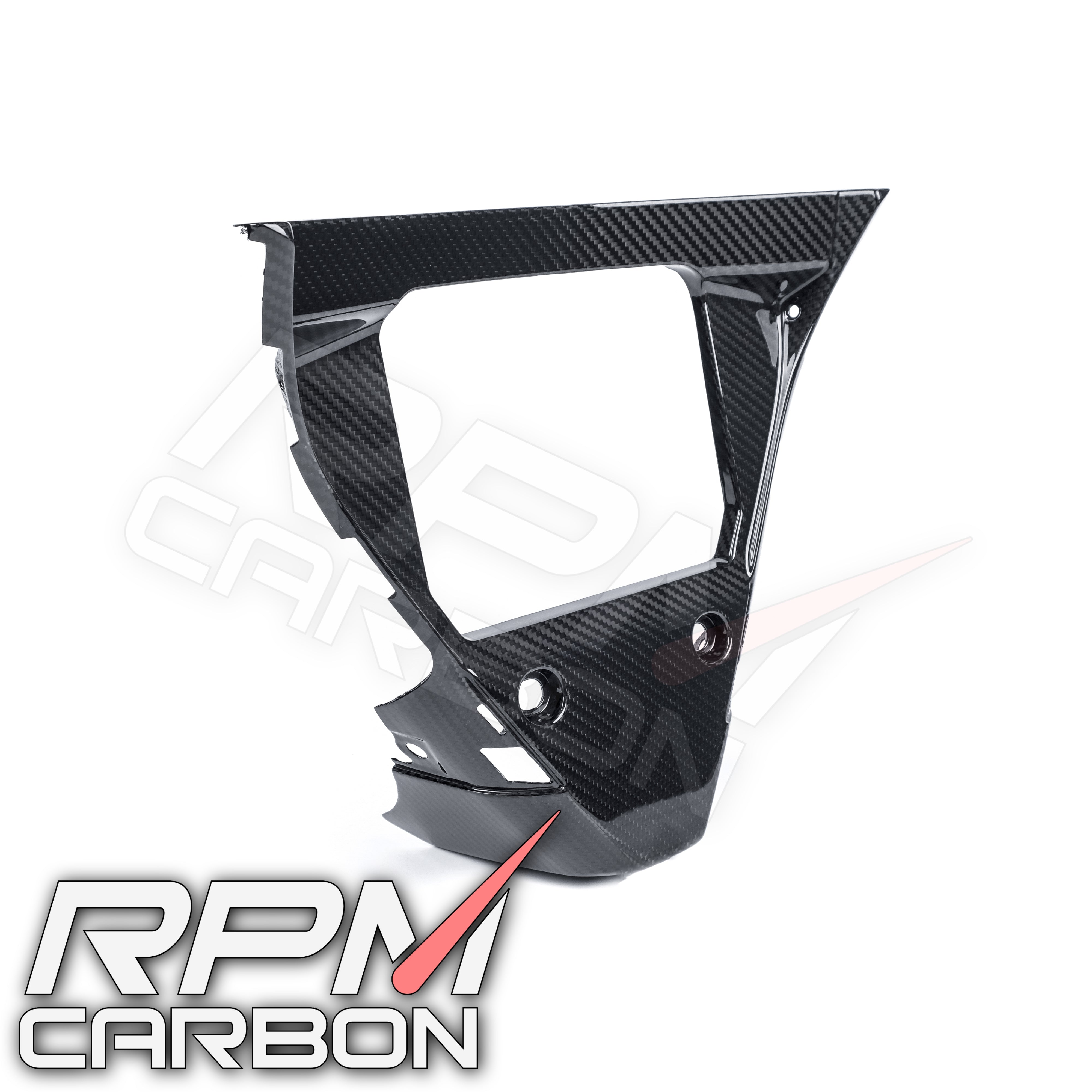 Yamaha R1 Carbon Fiber V-Panel Radiator Guard