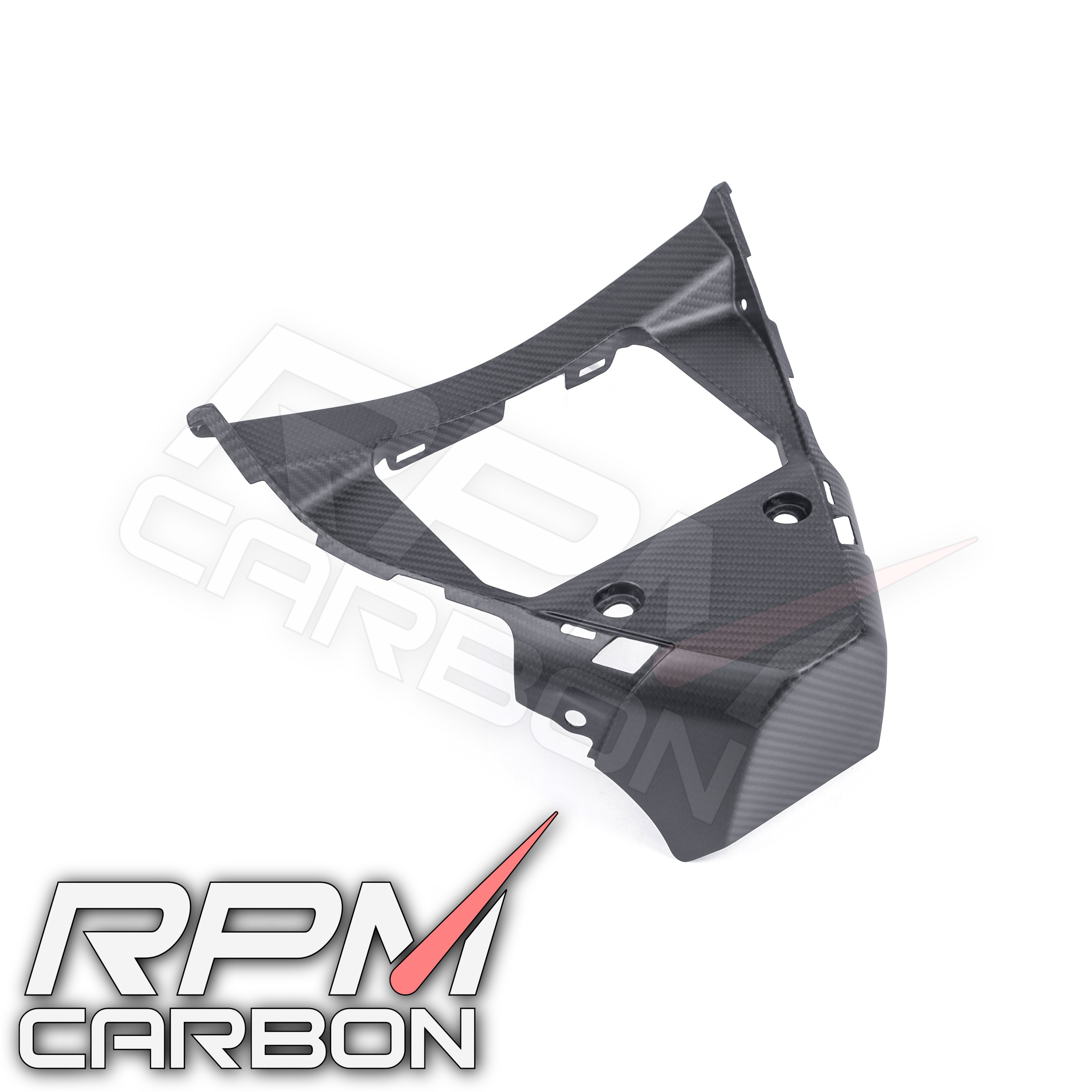 Yamaha R1 Carbon Fiber V-Panel Radiator Guard