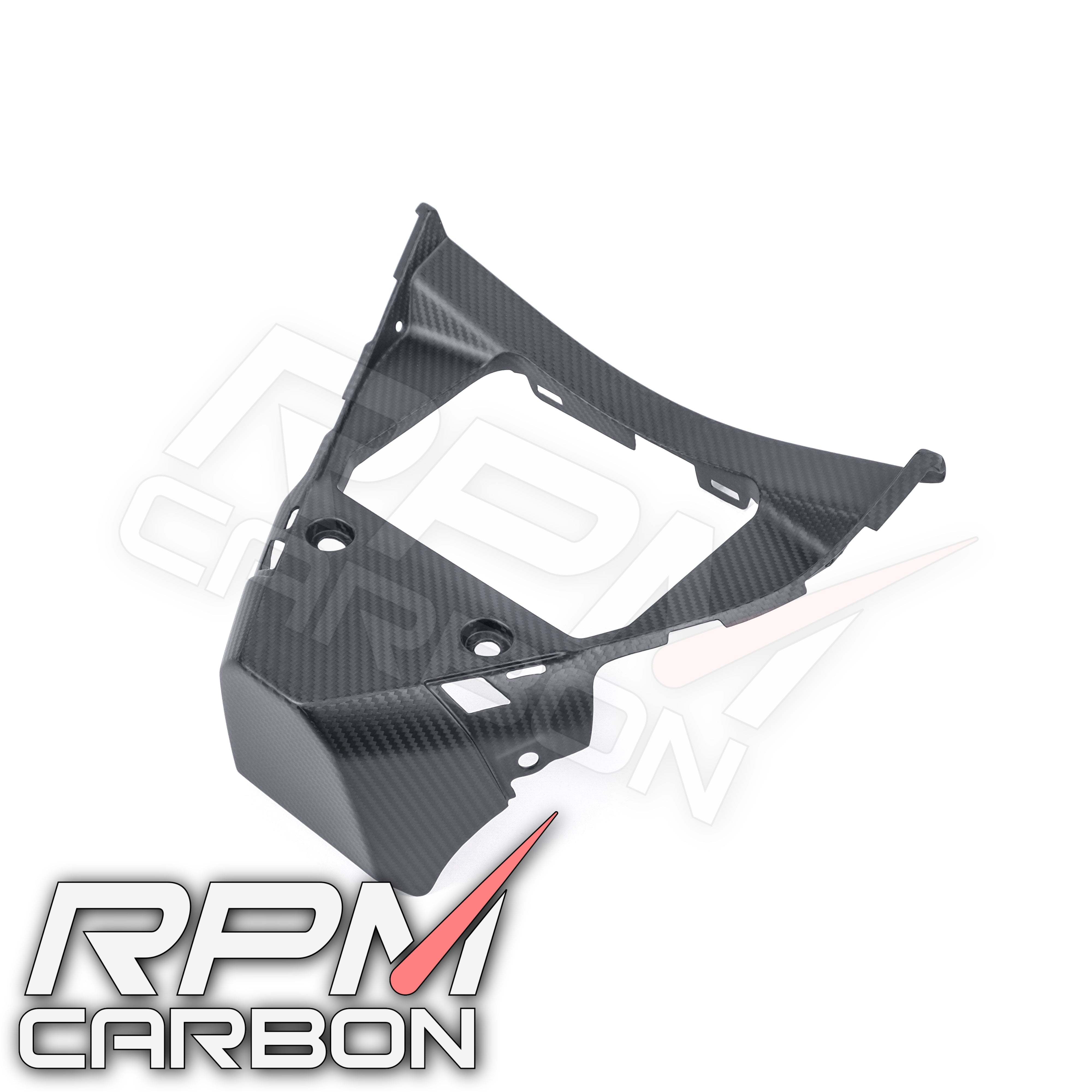 Yamaha R1 Carbon Fiber V-Panel Radiator Guard