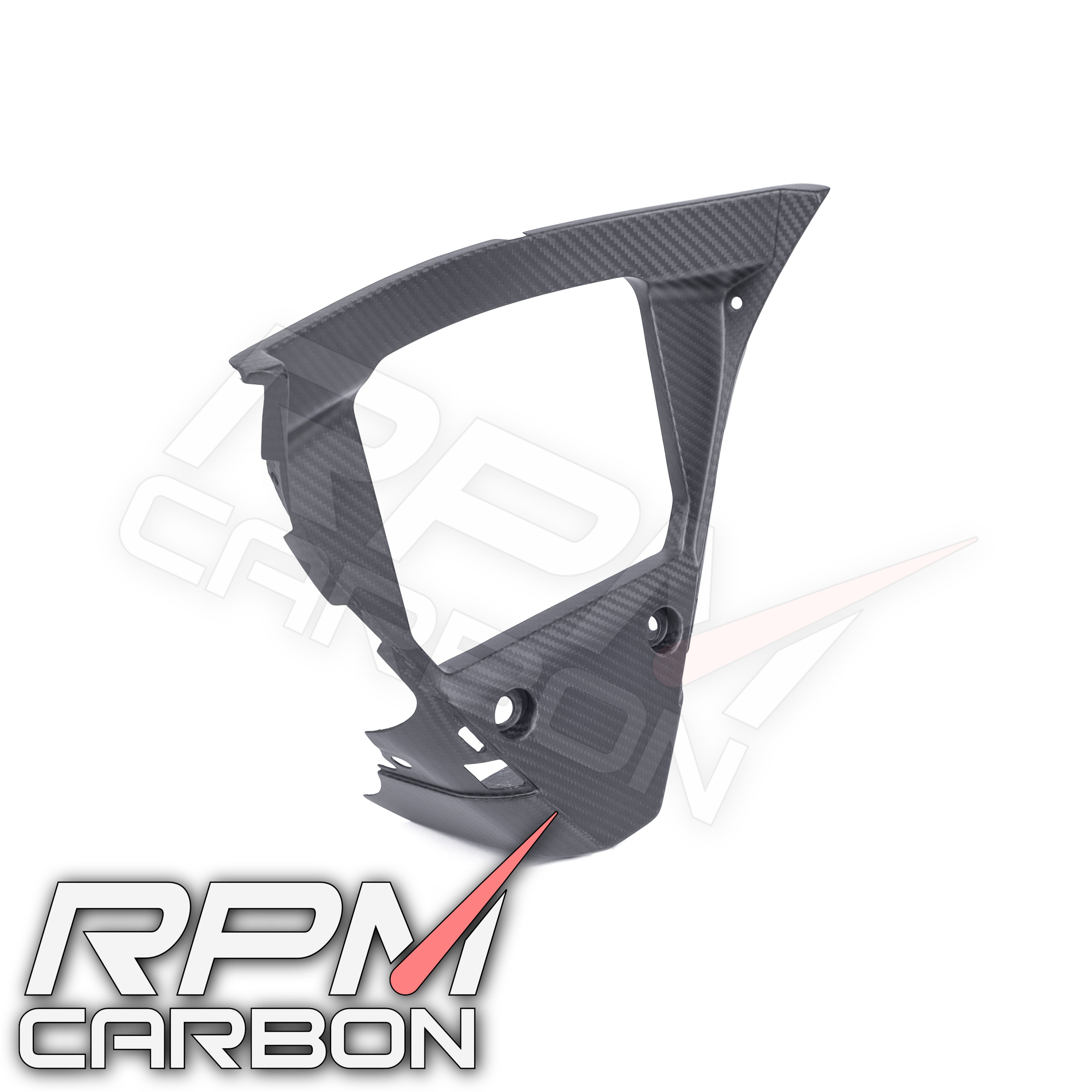 Yamaha R1 Carbon Fiber V-Panel Radiator Guard