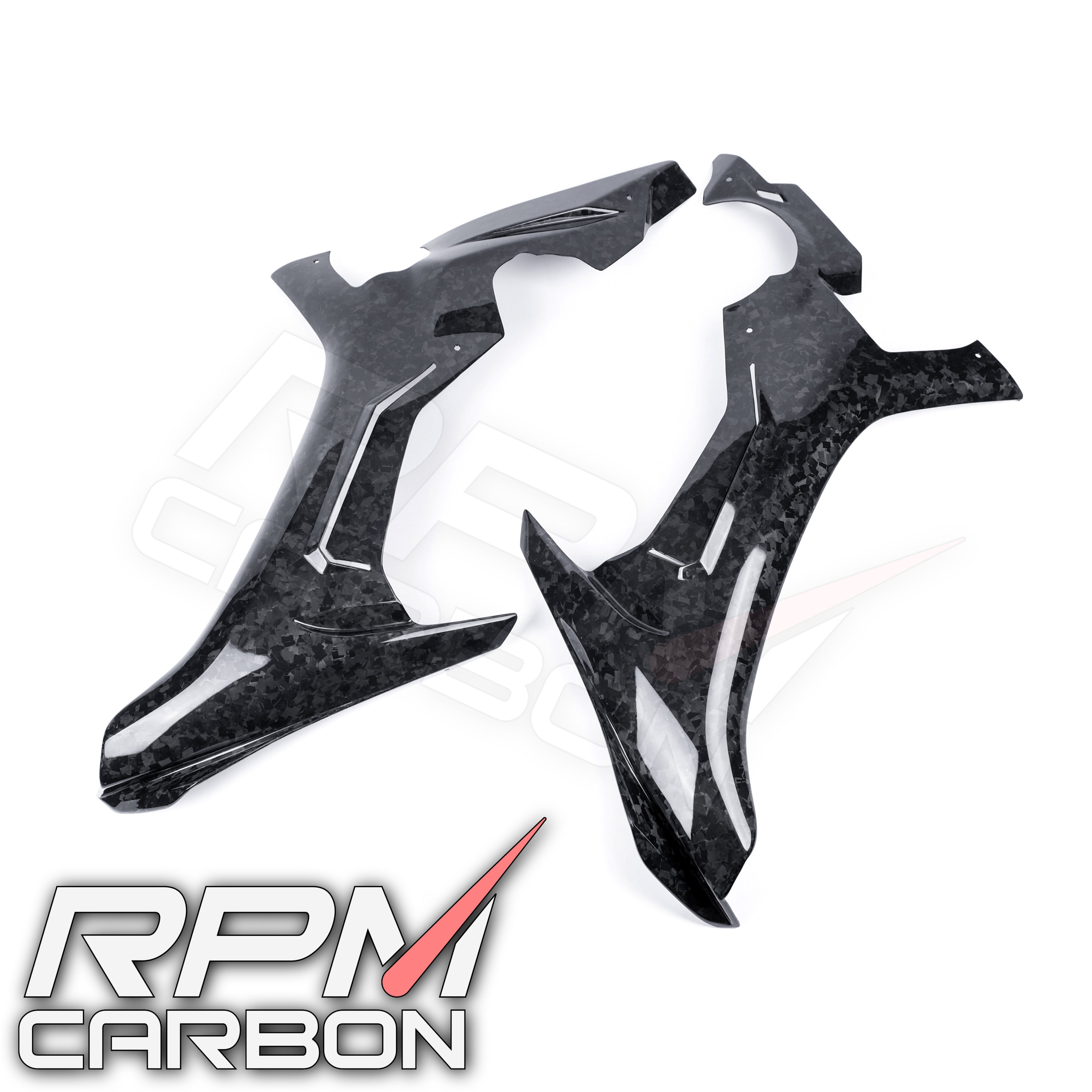 Yamaha R1 R1M Carbon Fiber Side Fairings