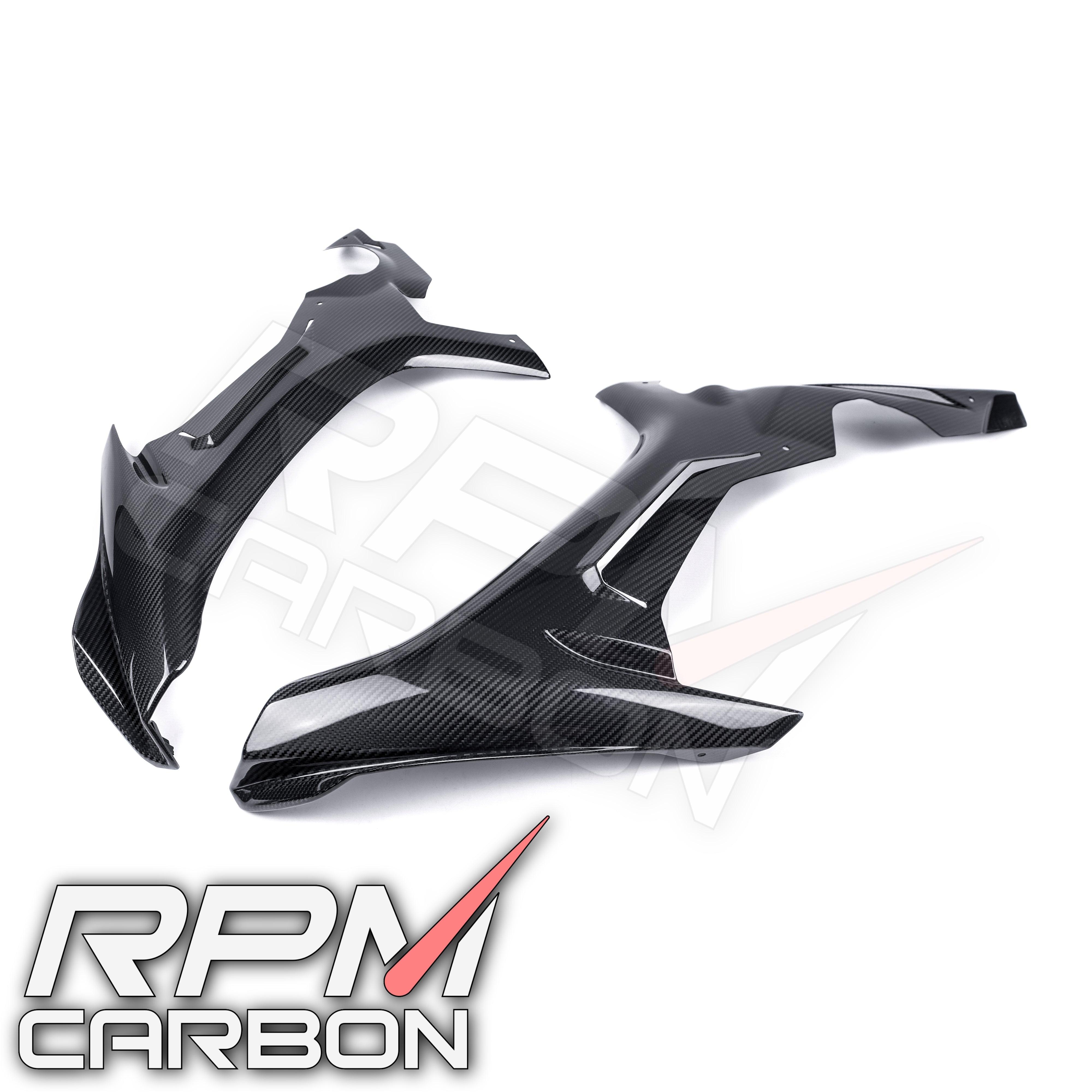 Yamaha R1 R1M Carbon Fiber Side Fairings