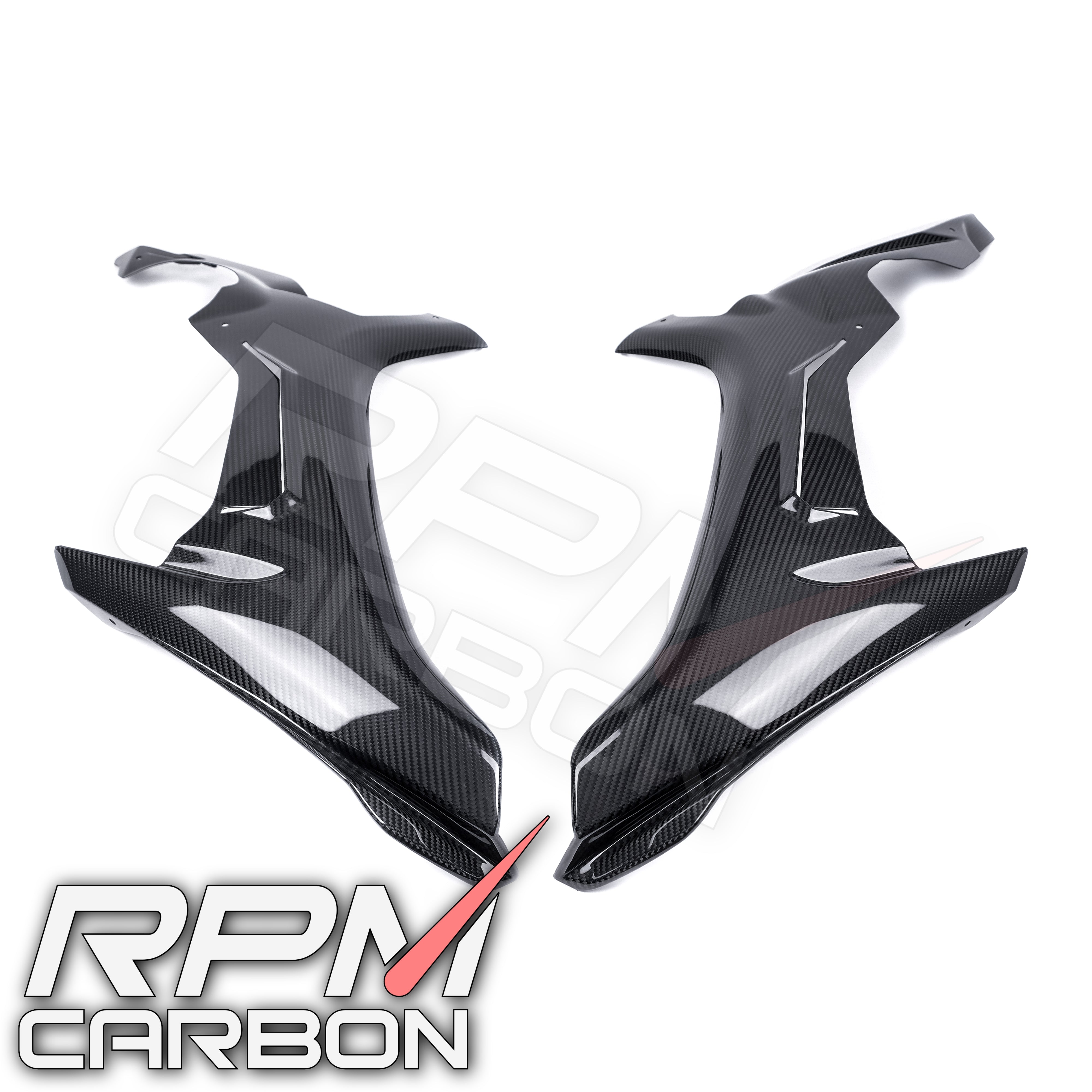 Yamaha R1 R1M Carbon Fiber Side Fairings