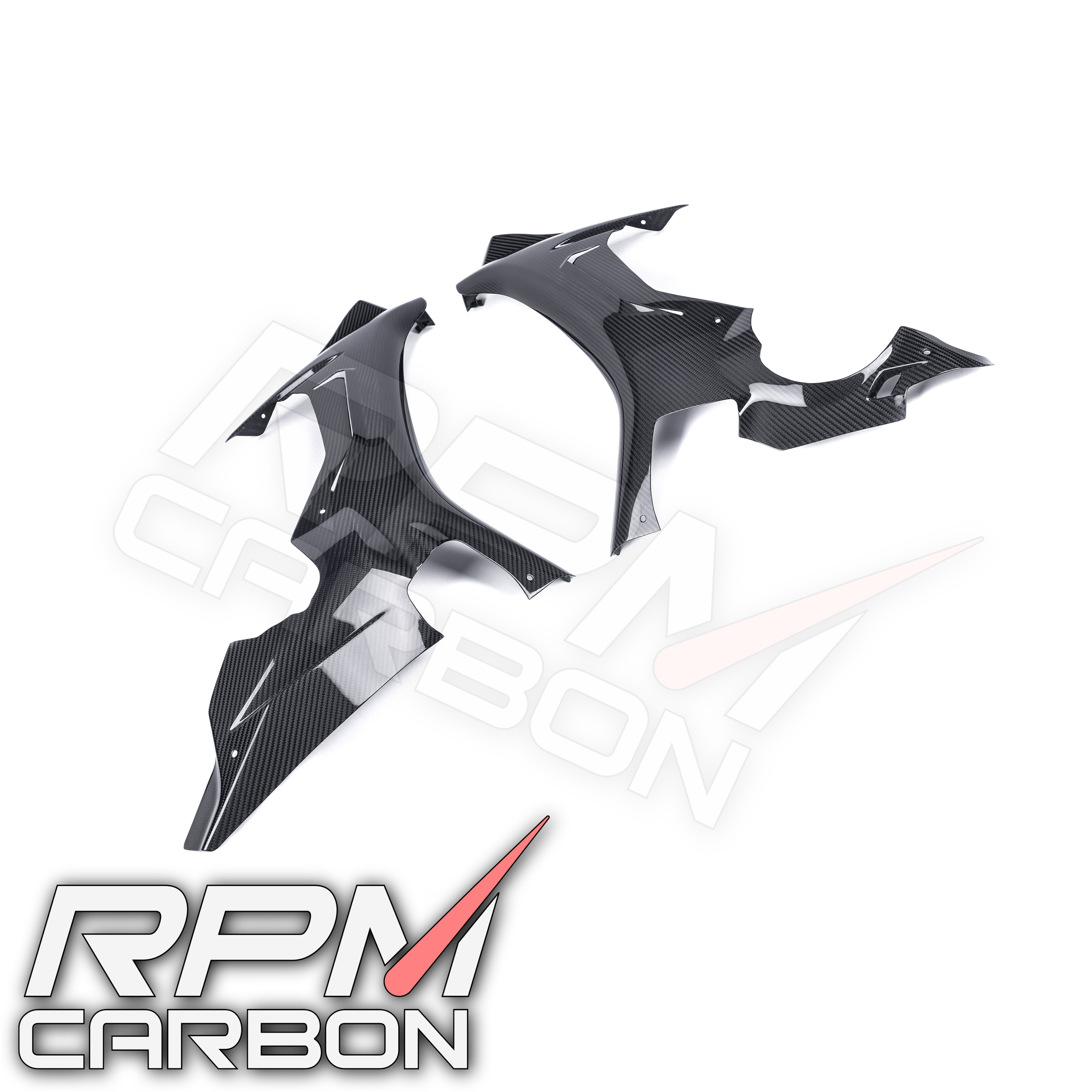 Yamaha R1 R1M Carbon Fiber Side Fairings