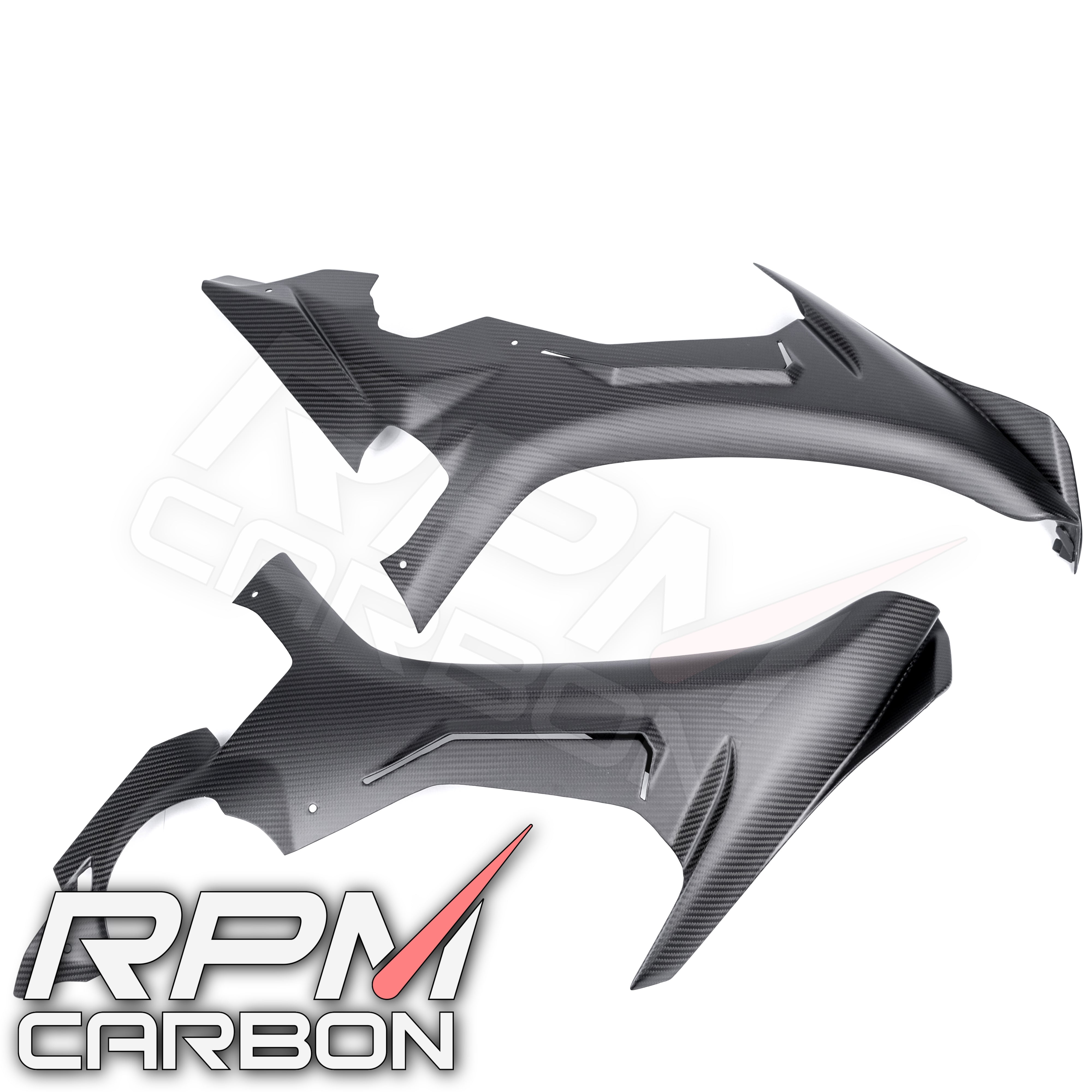 Yamaha R1 R1M Carbon Fiber Side Fairings