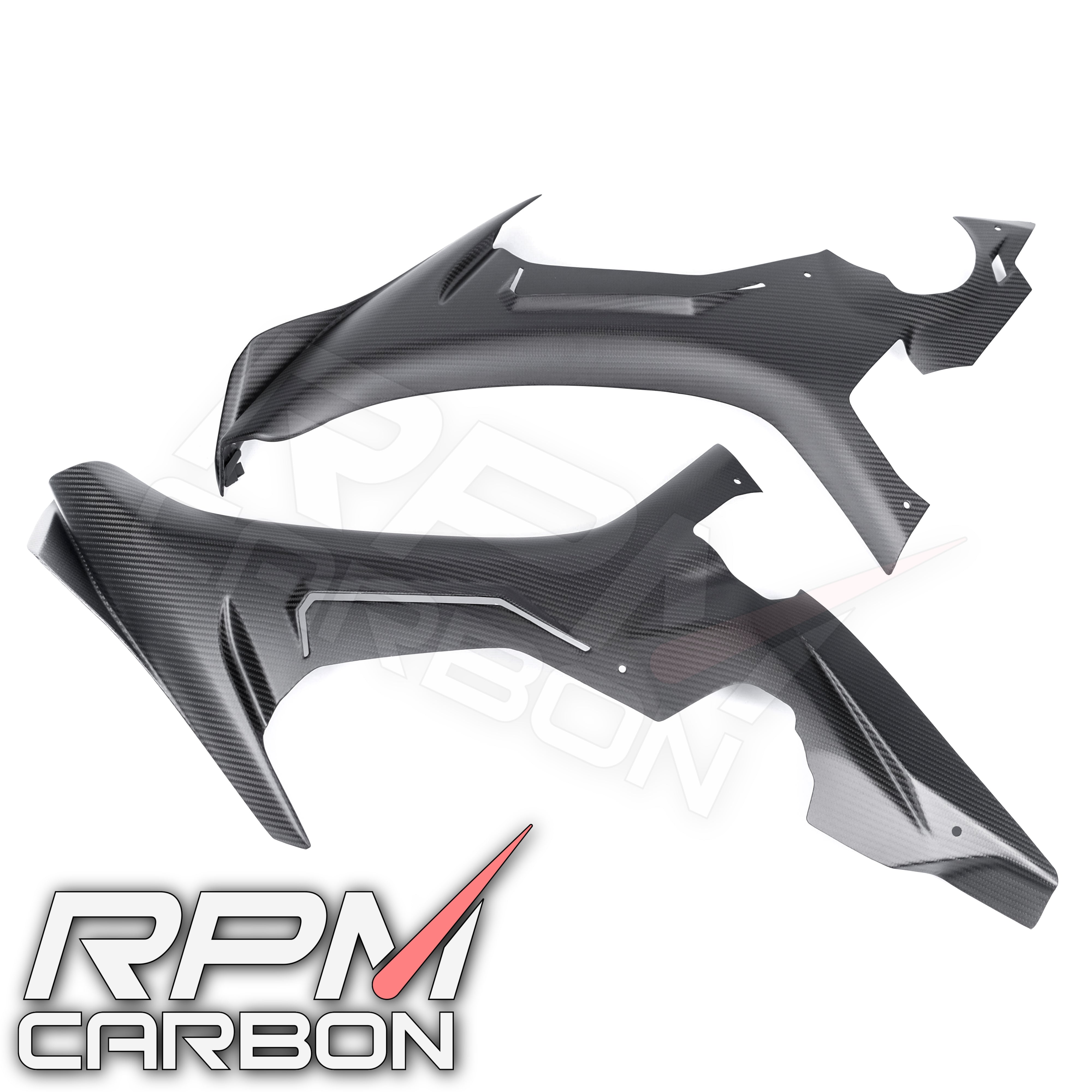 Yamaha R1 R1M Carbon Fiber Side Fairings