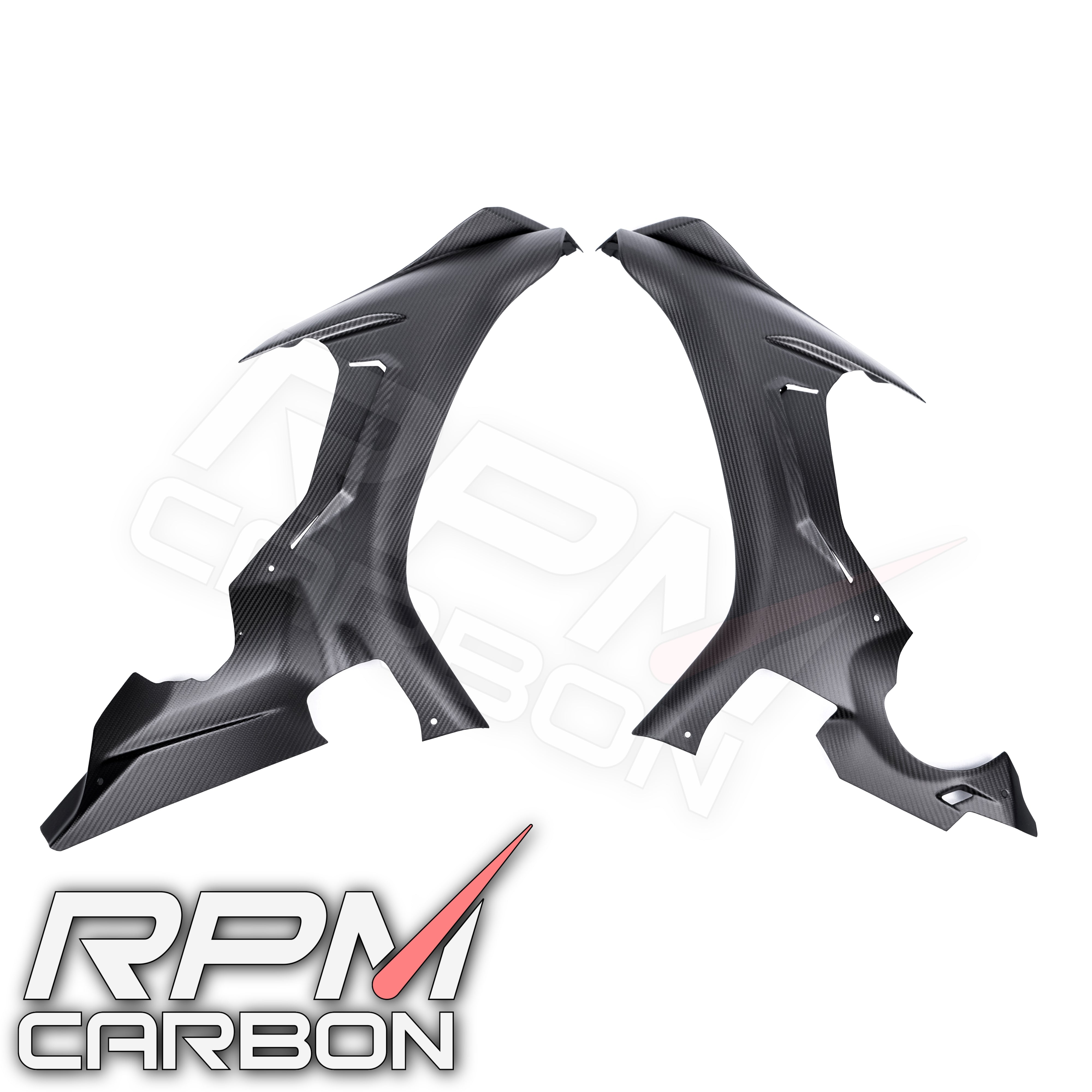Yamaha R1 R1M Carbon Fiber Side Fairings