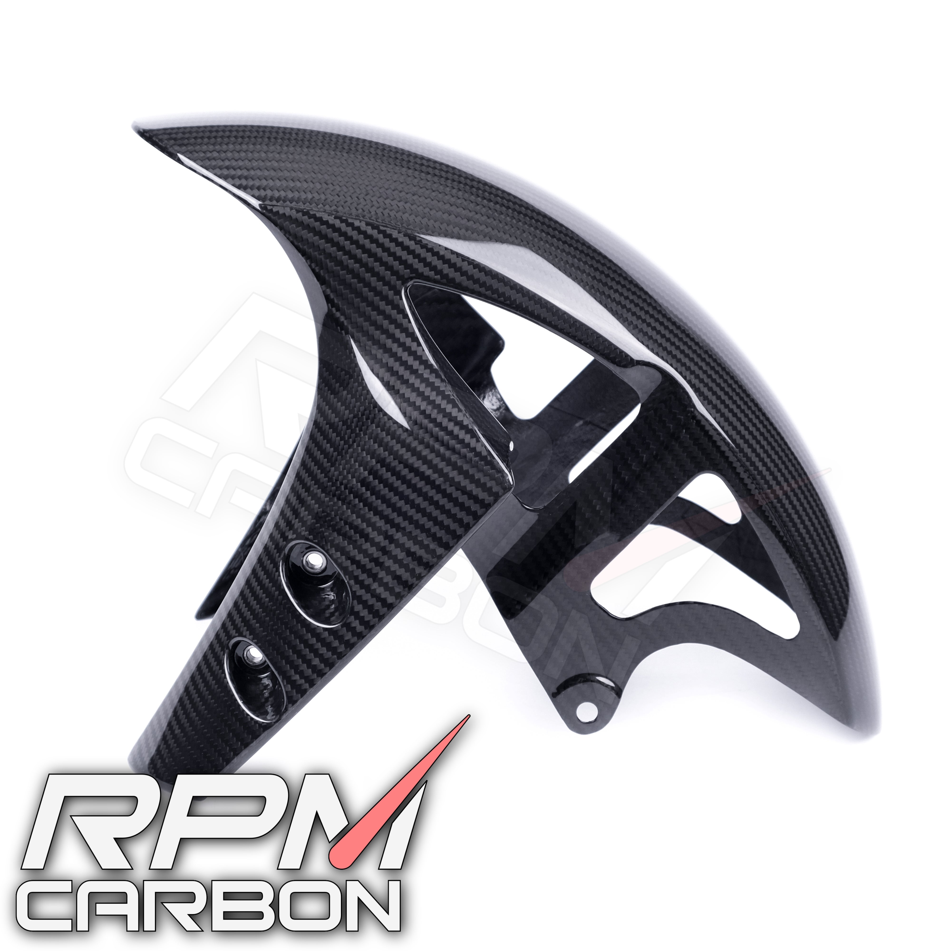 Yamaha R1 R6 MT-10 FZ-10 Carbon Fiber Front Fender Hugger Mudguard (READ Description)