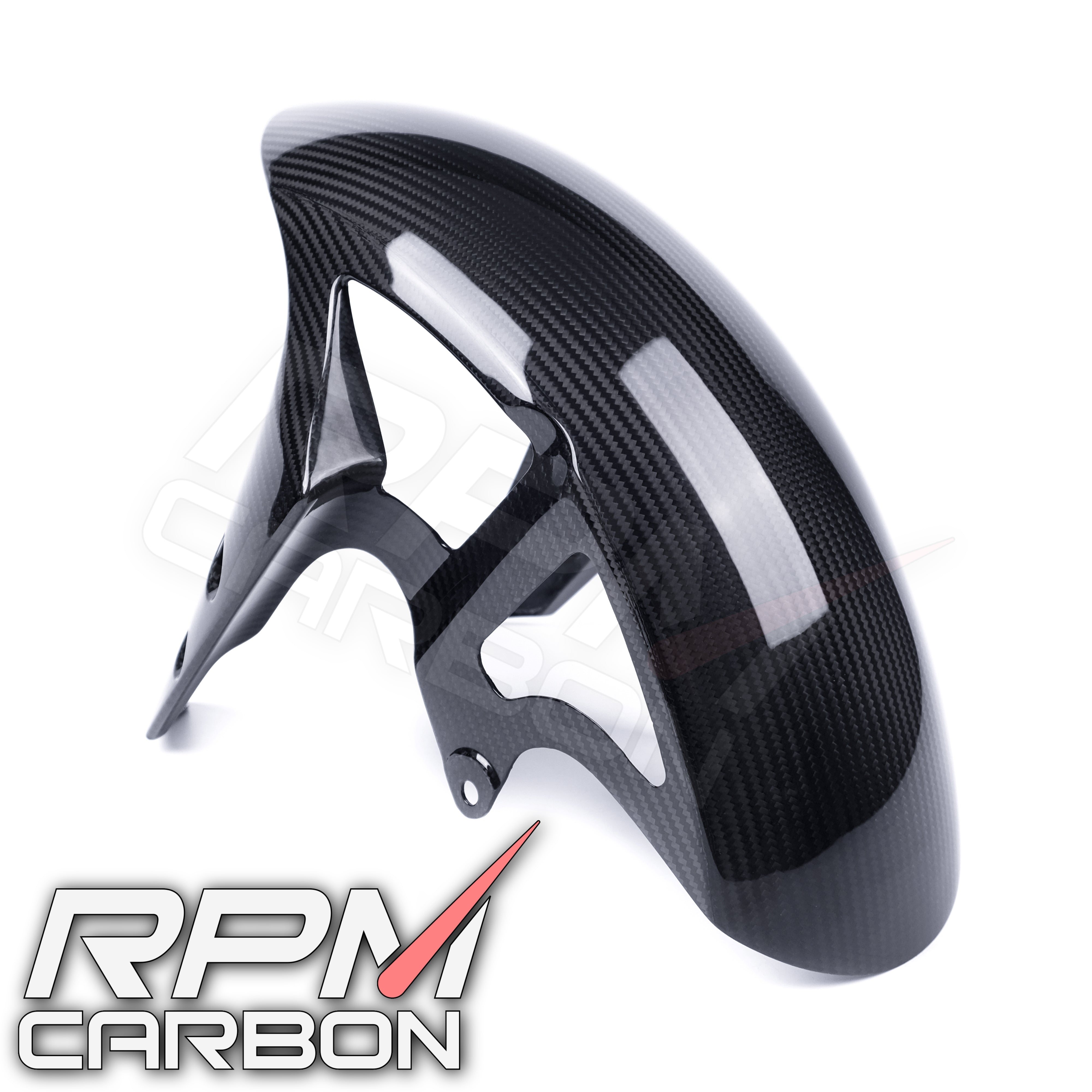 Yamaha R1 R6 MT-10 FZ-10 Carbon Fiber Front Fender Hugger Kotflügel