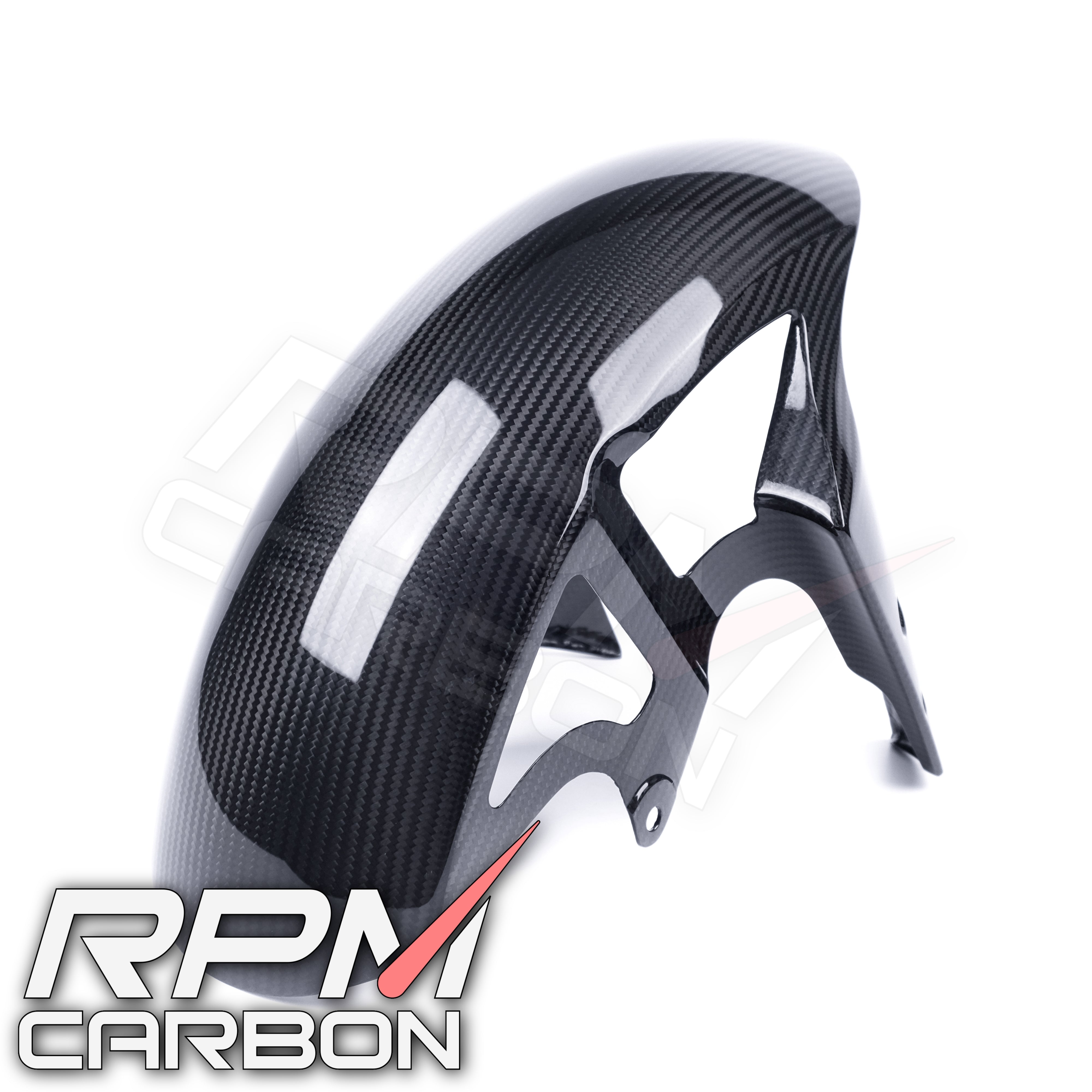Yamaha R1 R6 MT-10 FZ-10 Carbon Fiber Front Fender Hugger Kotflügel