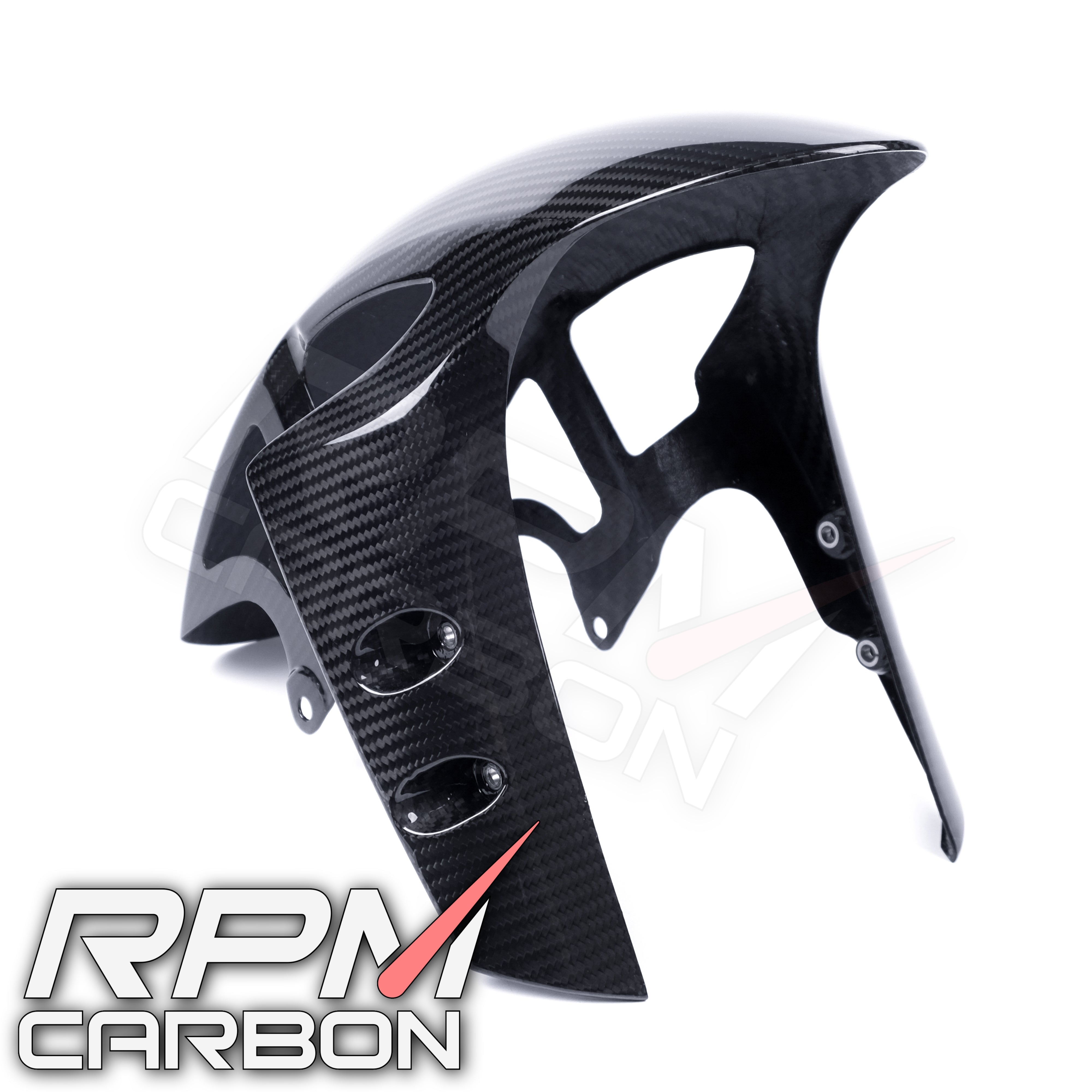 Yamaha R1 R6 MT-10 FZ-10 Carbon Fiber Front Fender Hugger Kotflügel