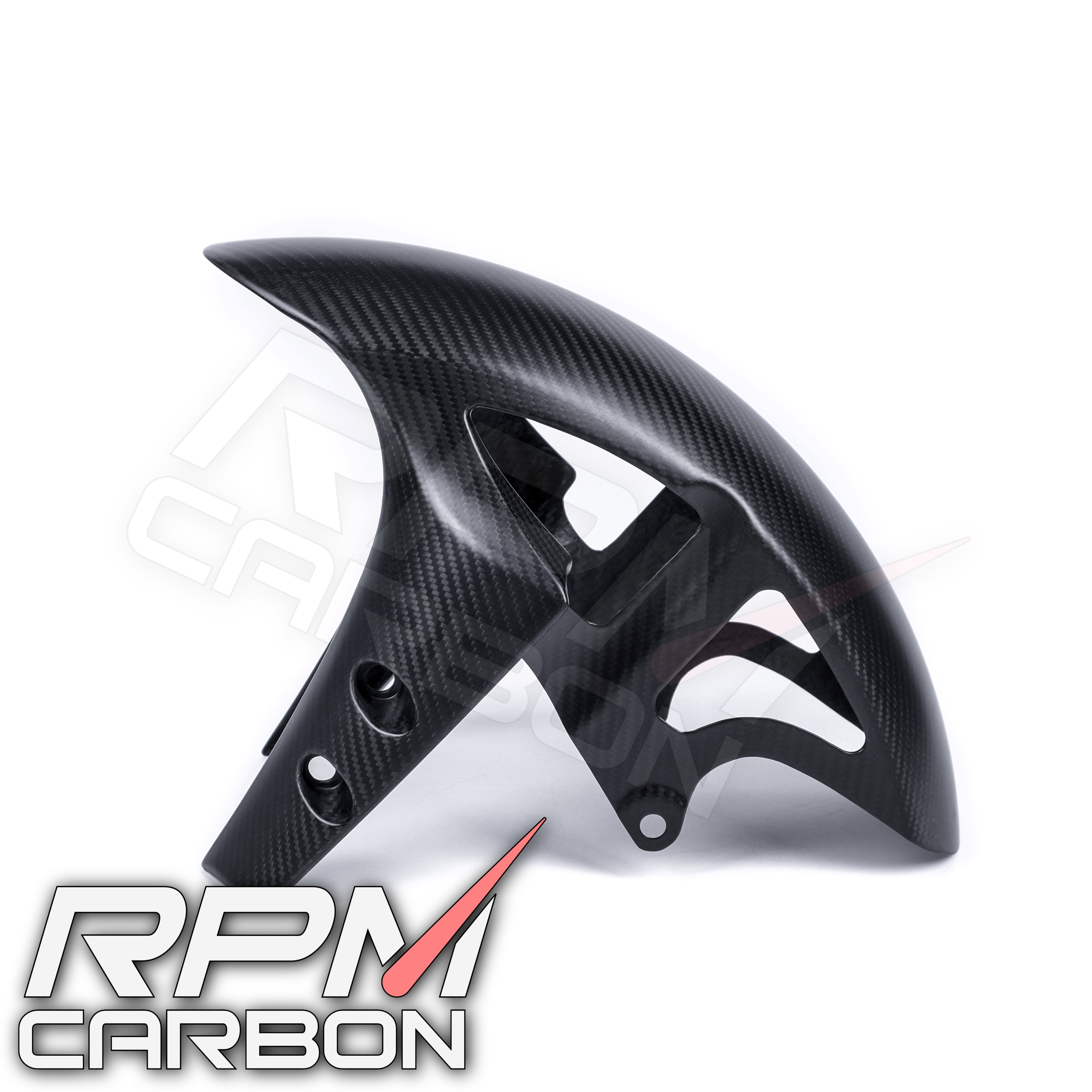 Yamaha R1 R6 MT-10 FZ-10 Carbon Fiber Front Fender Hugger Kotflügel