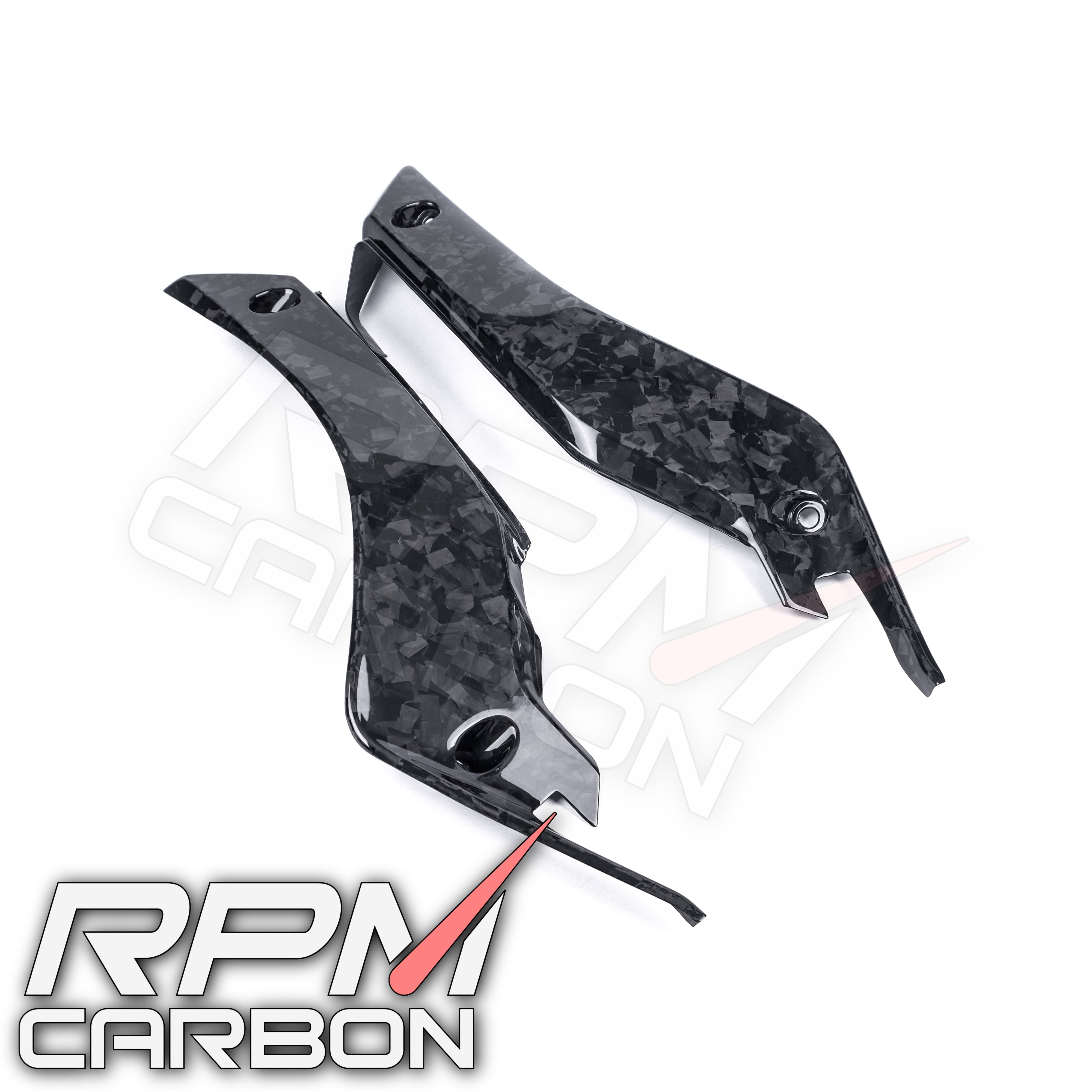 Yamaha R1 R1M Carbon Fiber Upper Frame Covers