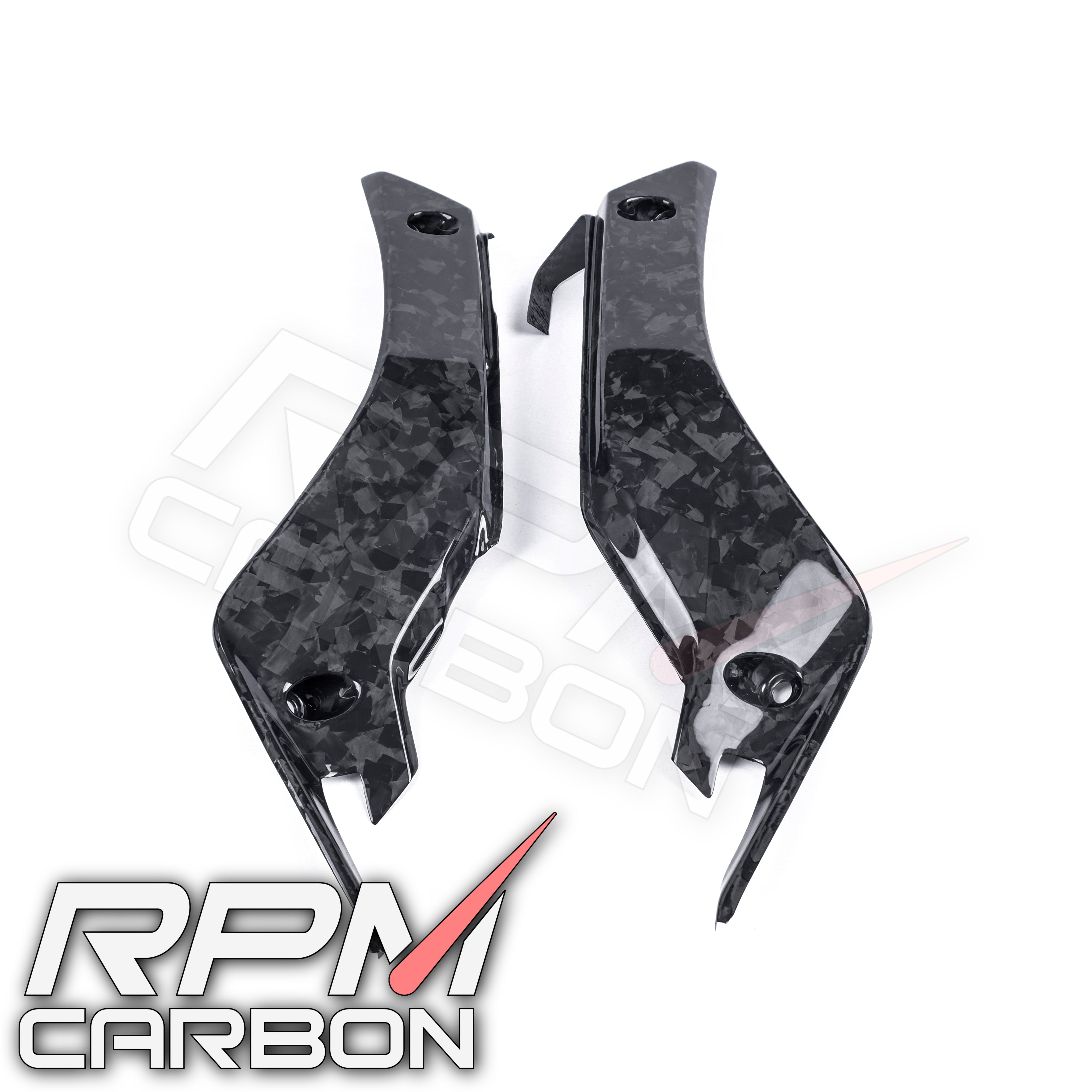 Yamaha R1 R1M Carbon Fiber Upper Frame Covers