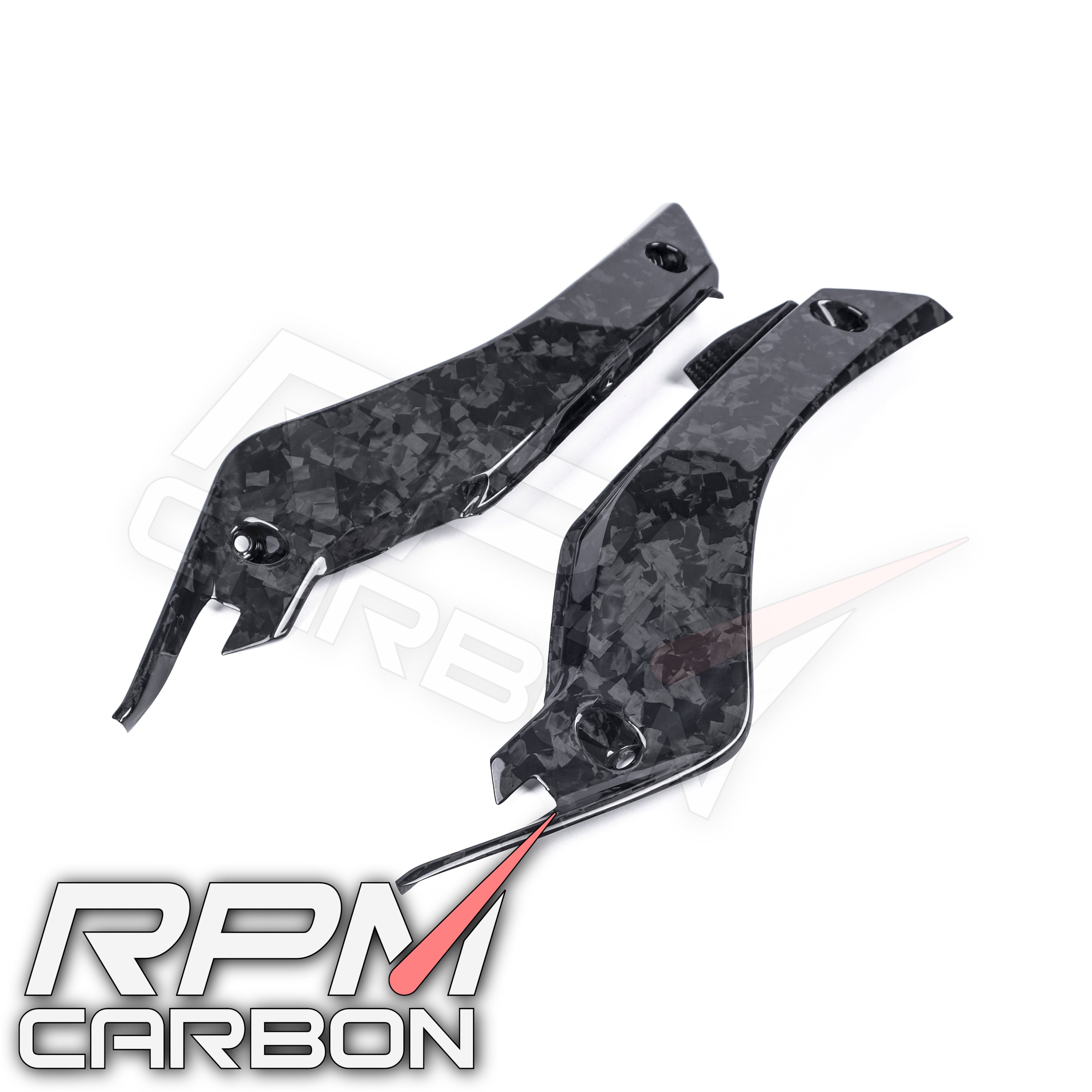 Yamaha R1 R1M Carbon Fiber Upper Frame Covers