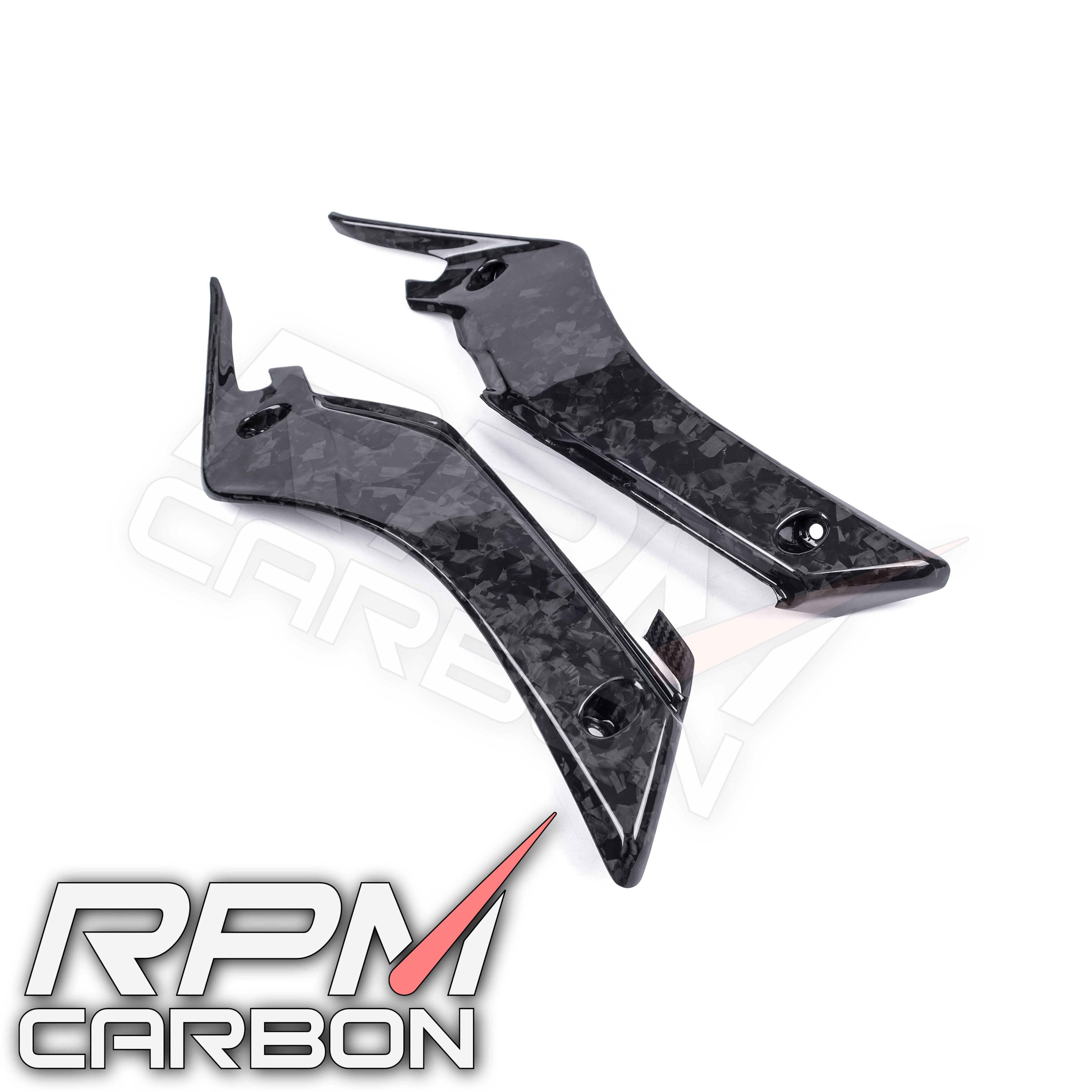 Yamaha R1 R1M Carbon Fiber Upper Frame Covers