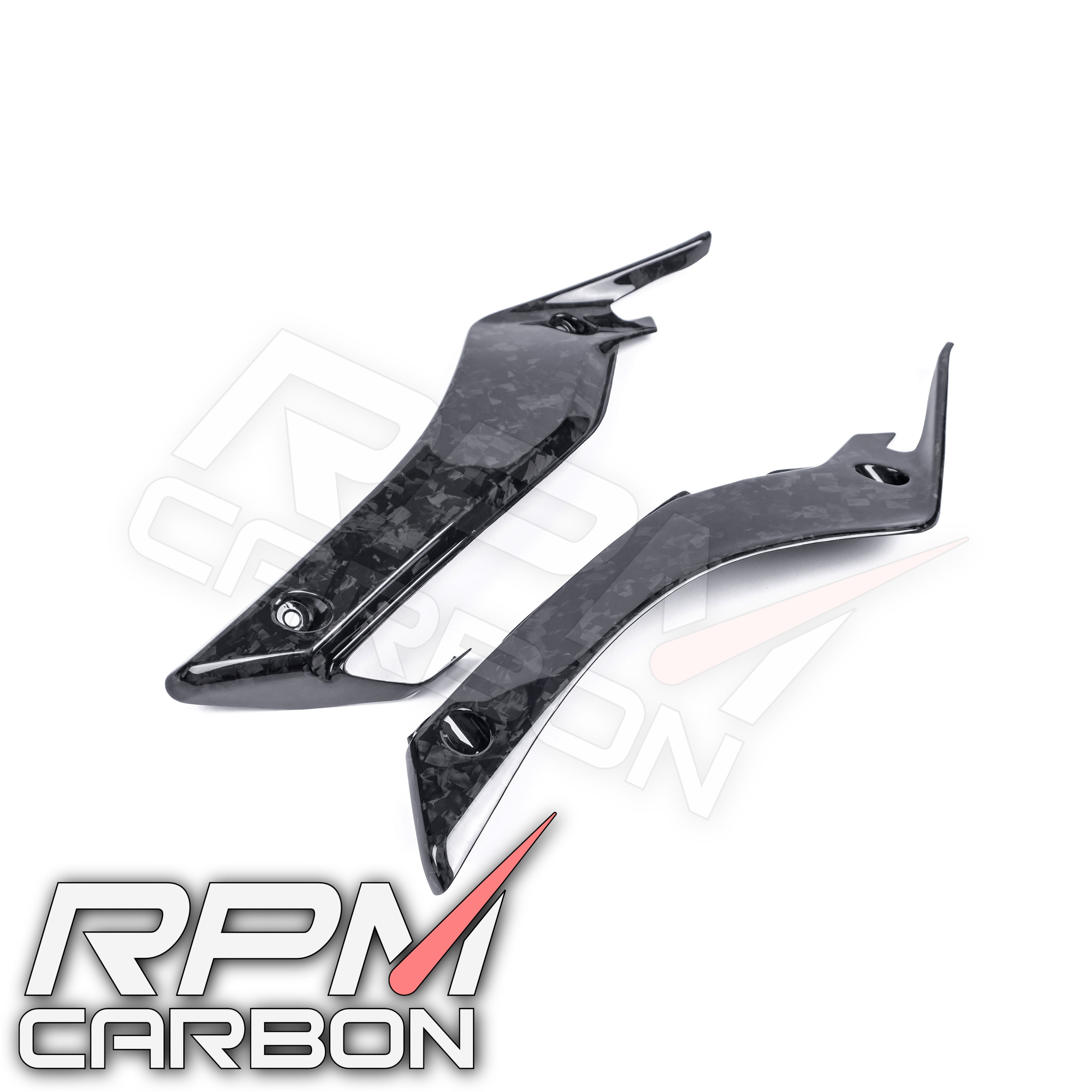 Yamaha R1 R1M Carbon Fiber Upper Frame Covers