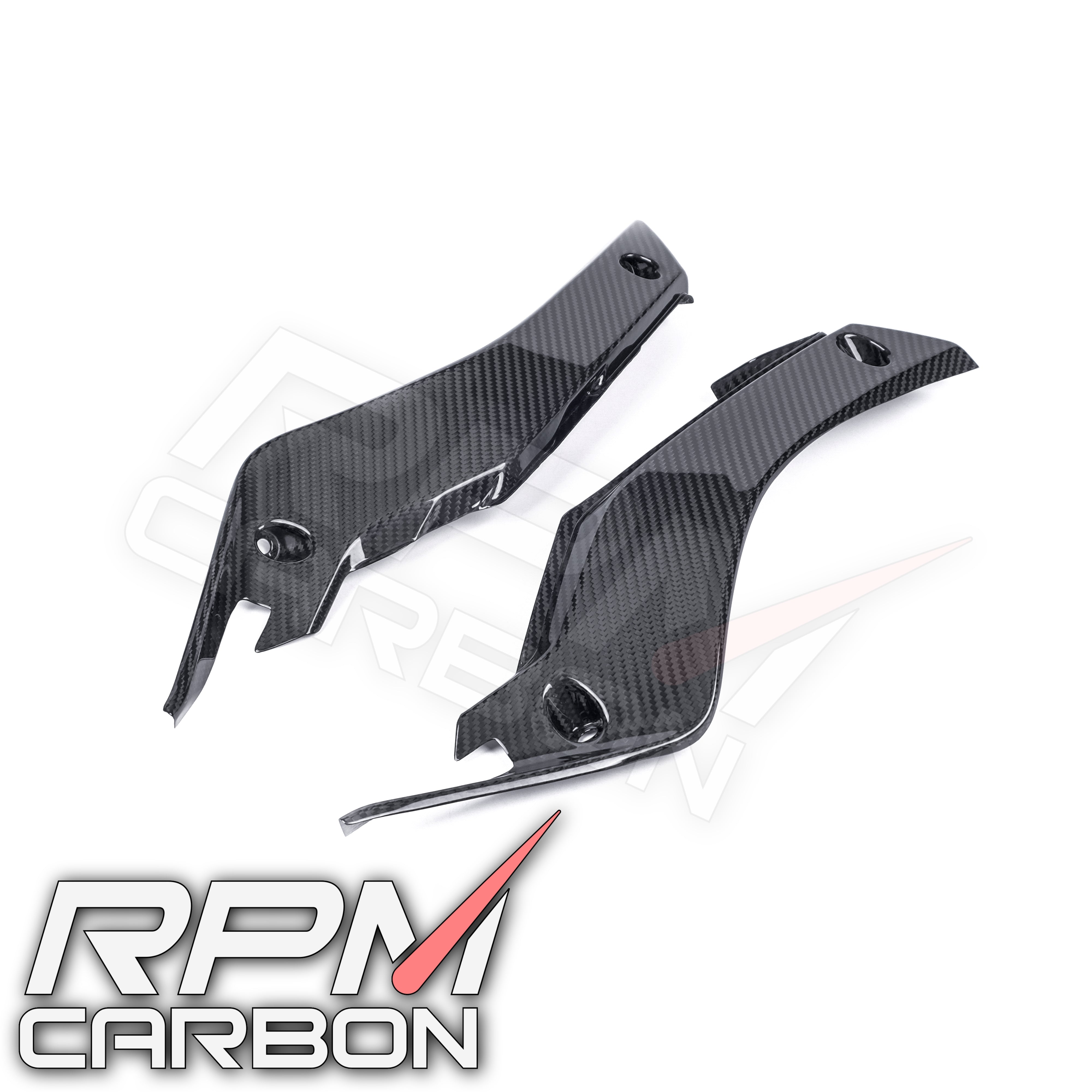 Yamaha R1 R1M Carbon Fiber Upper Frame Covers
