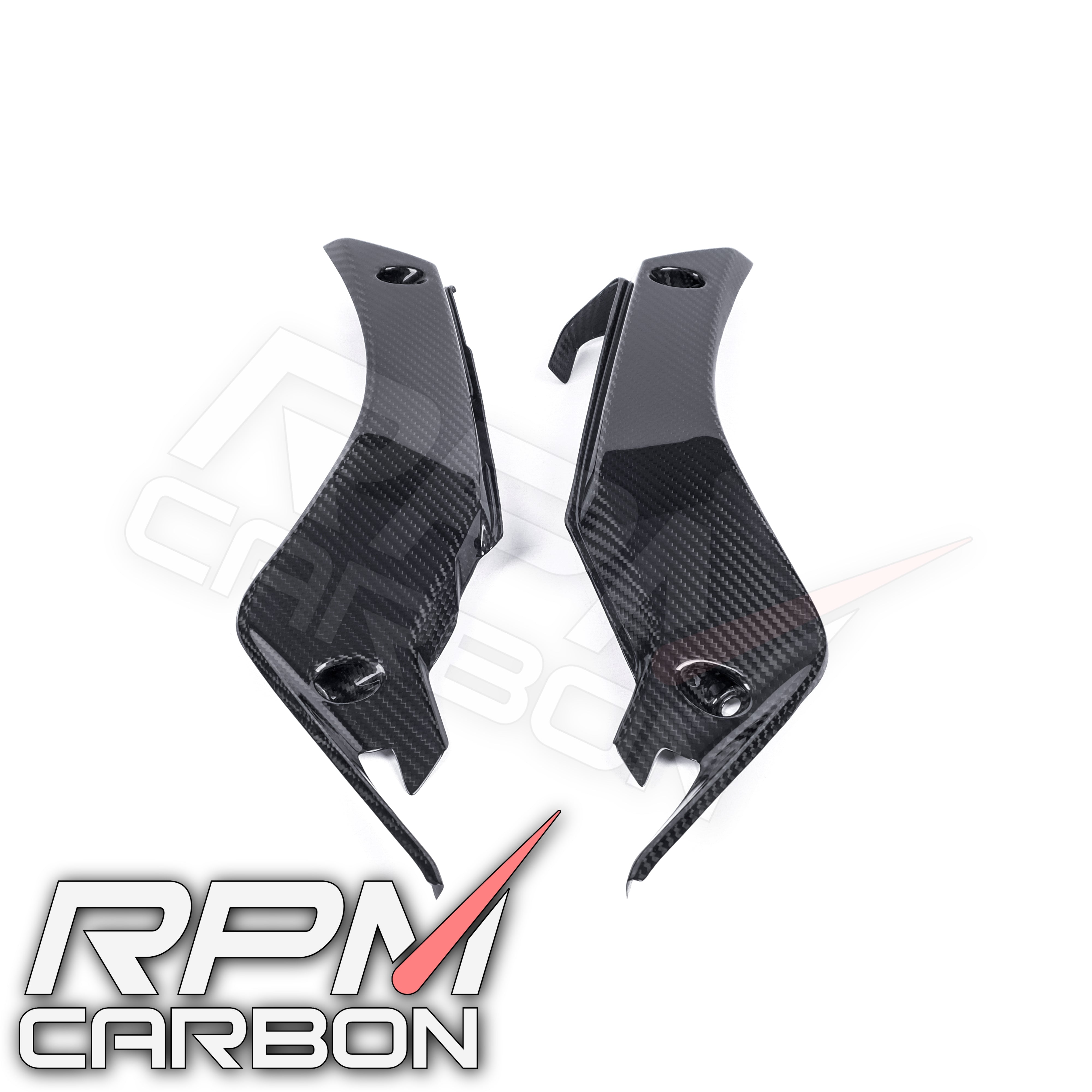 Yamaha R1 R1M Carbon Fiber Upper Frame Covers
