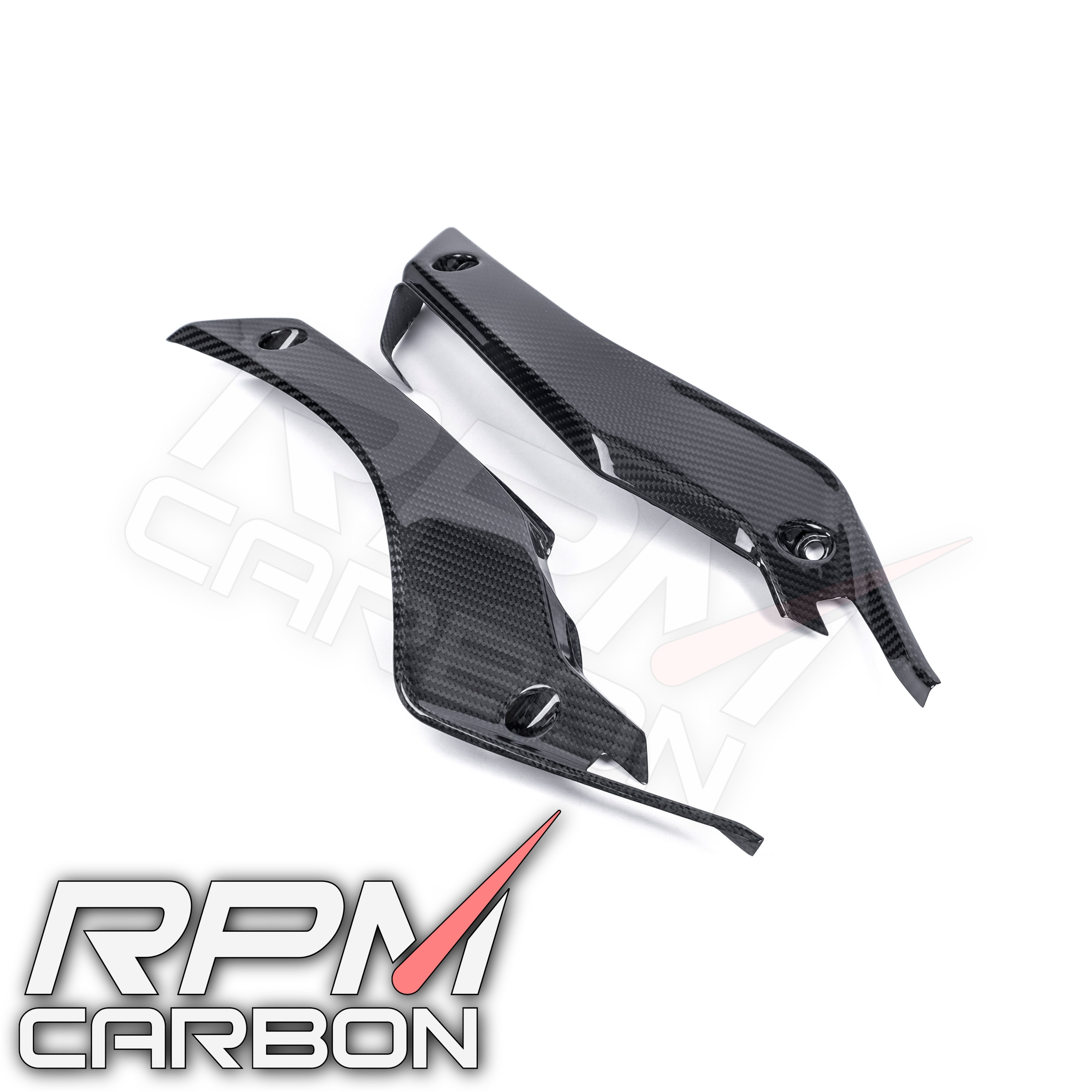 Yamaha R1 R1M Carbon Fiber Upper Frame Covers