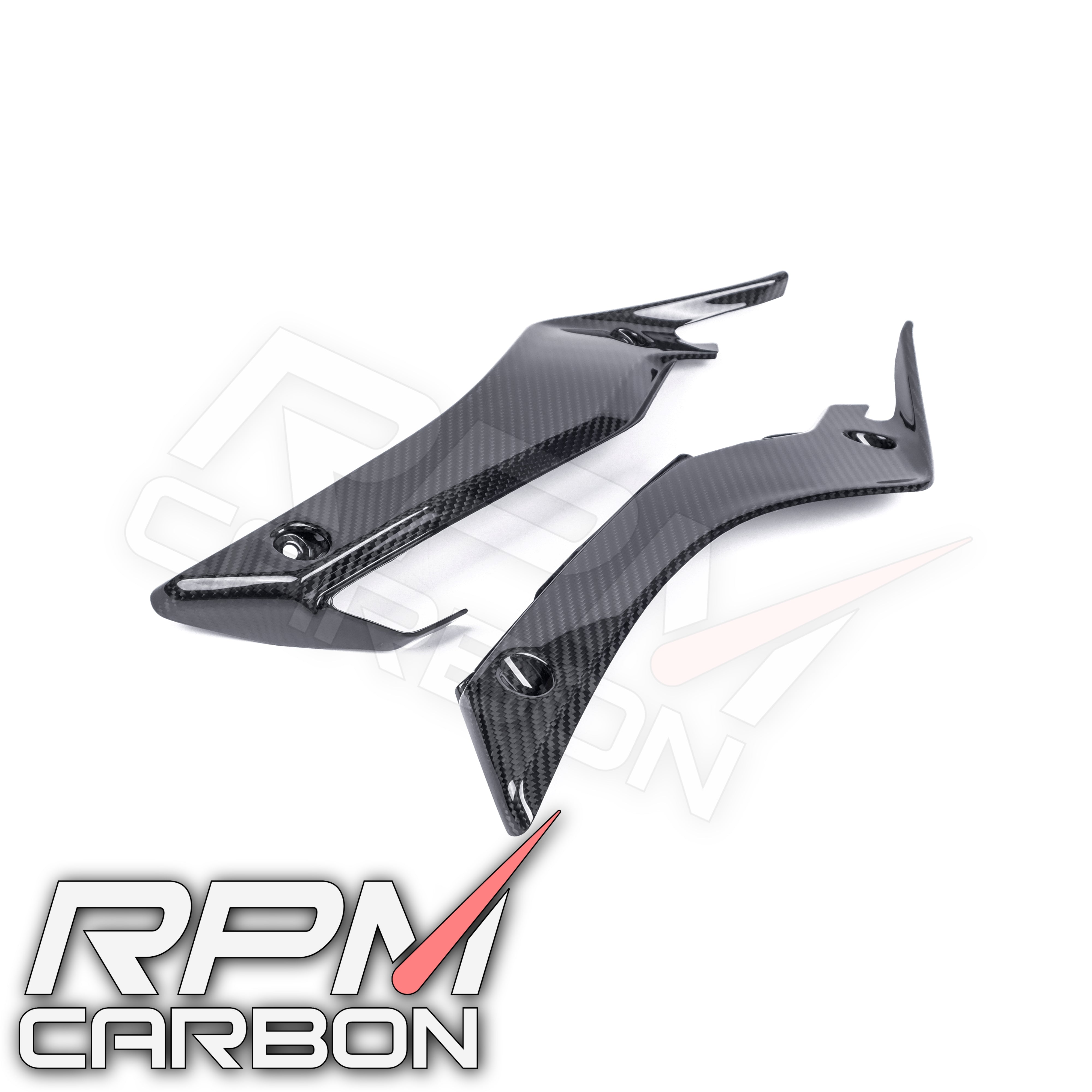 Yamaha R1 R1M Carbon Fiber Upper Frame Covers