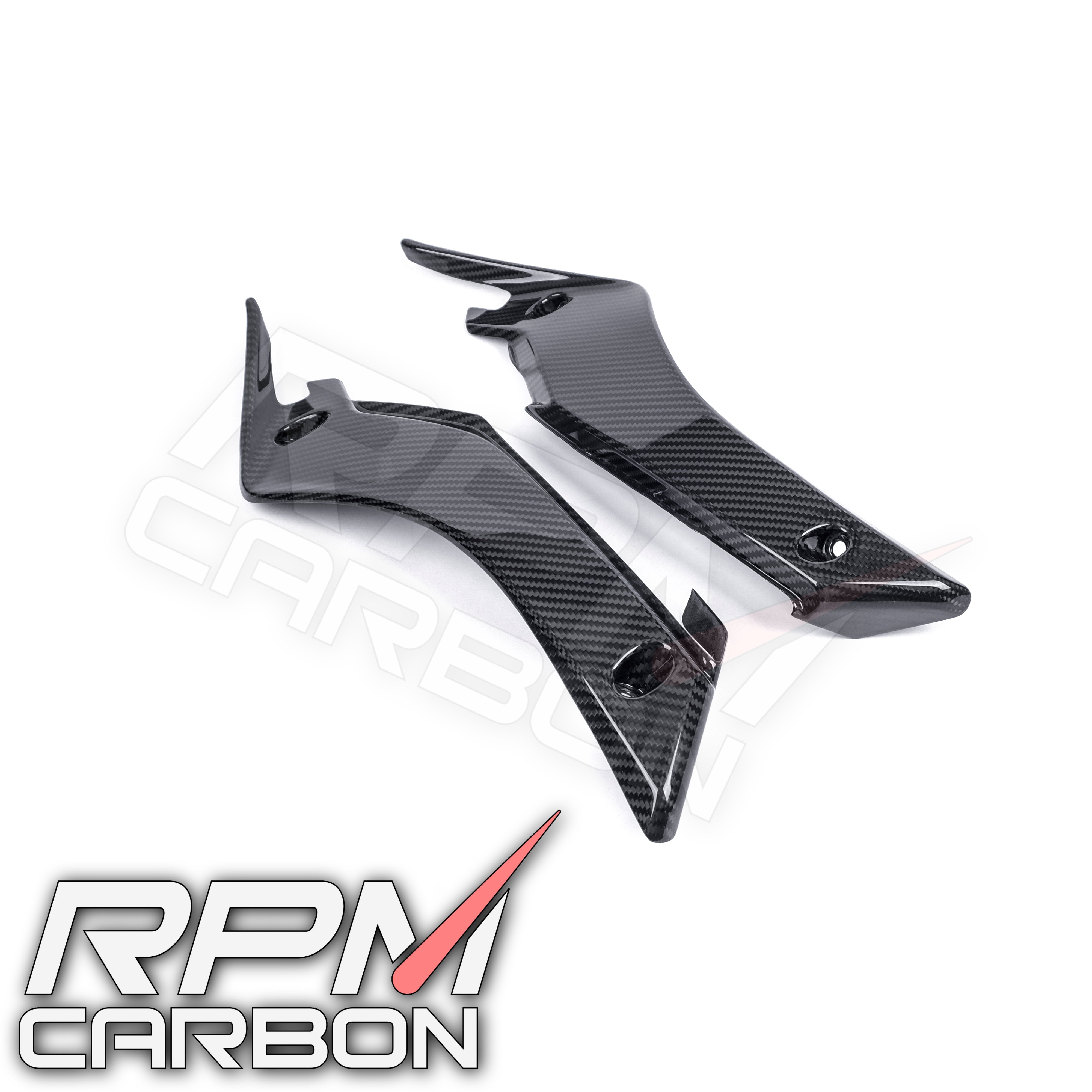 Yamaha R1 R1M Carbon Fiber Upper Frame Covers