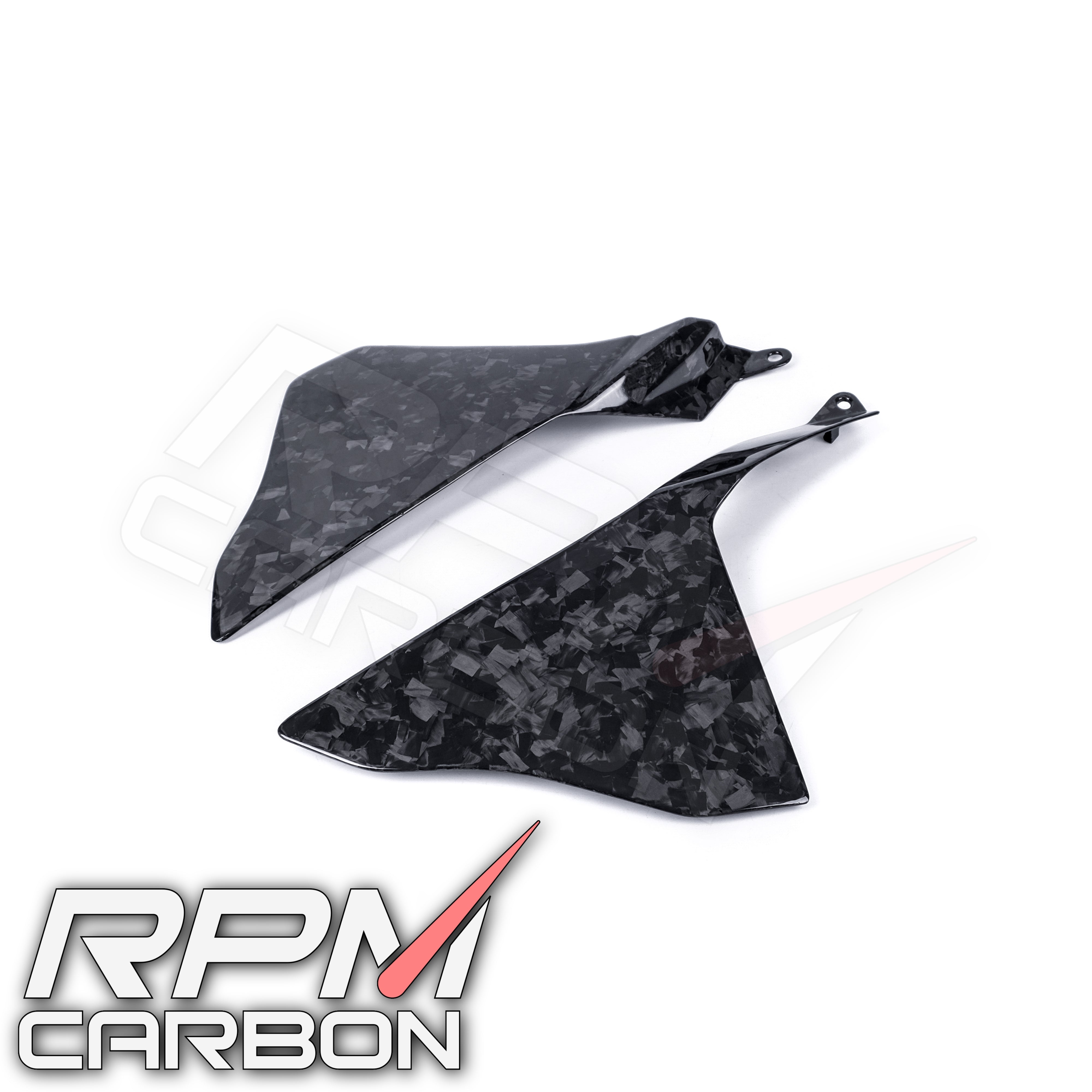 Yamaha R1 R1M Carbon Fiber Small Side Panels
