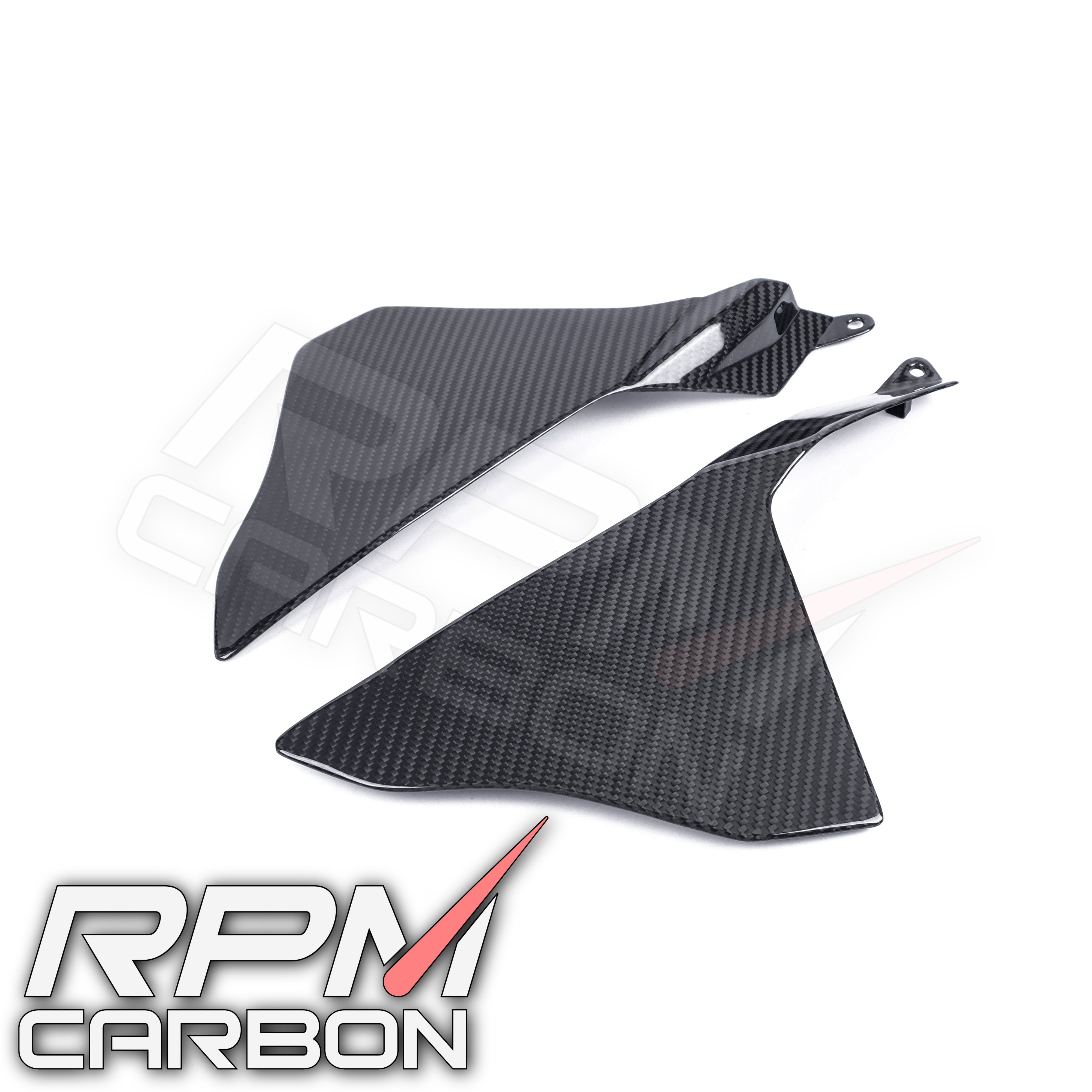 Yamaha R1 R1M Carbon Fiber Small Side Panels