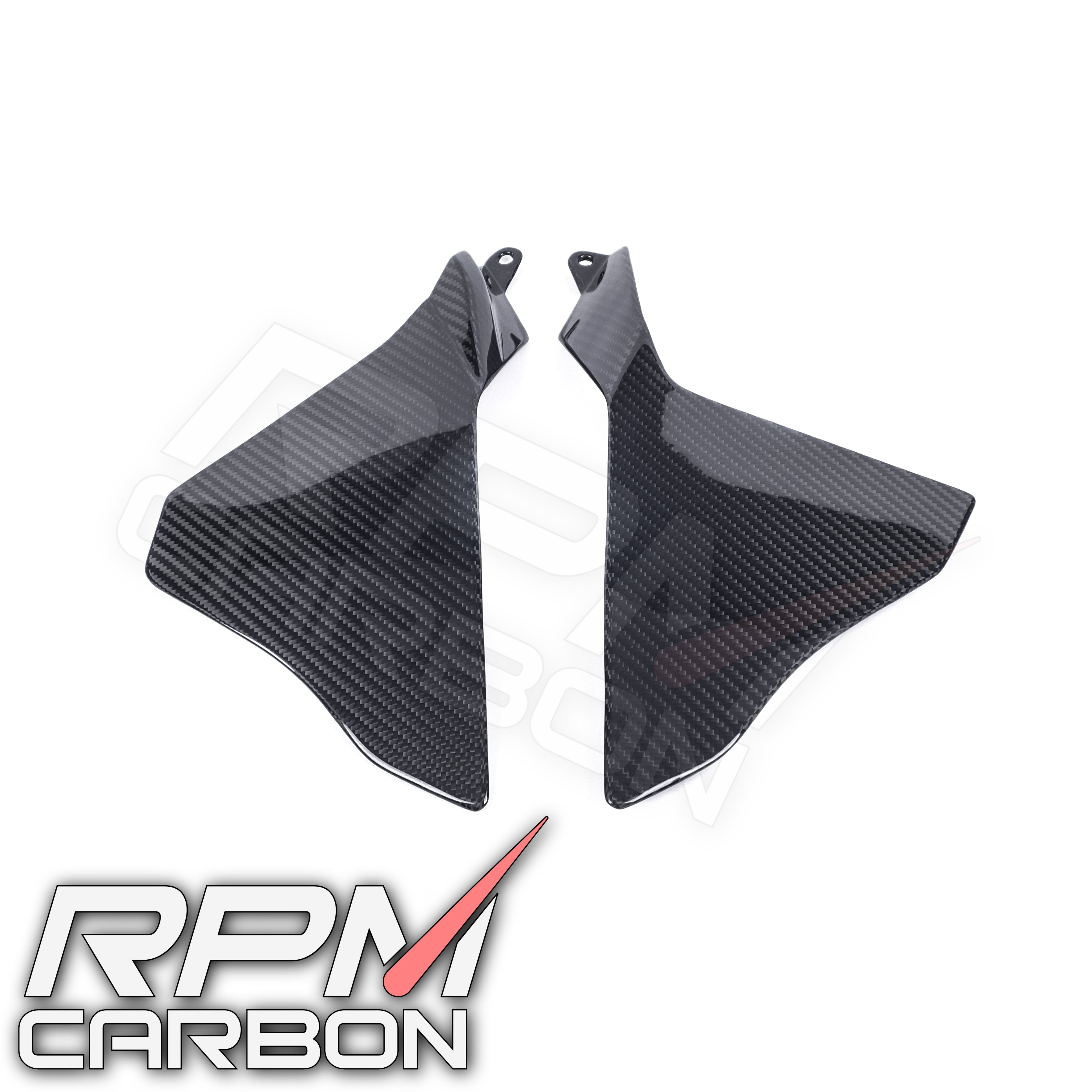 Yamaha R1 R1M Carbon Fiber Small Side Panels