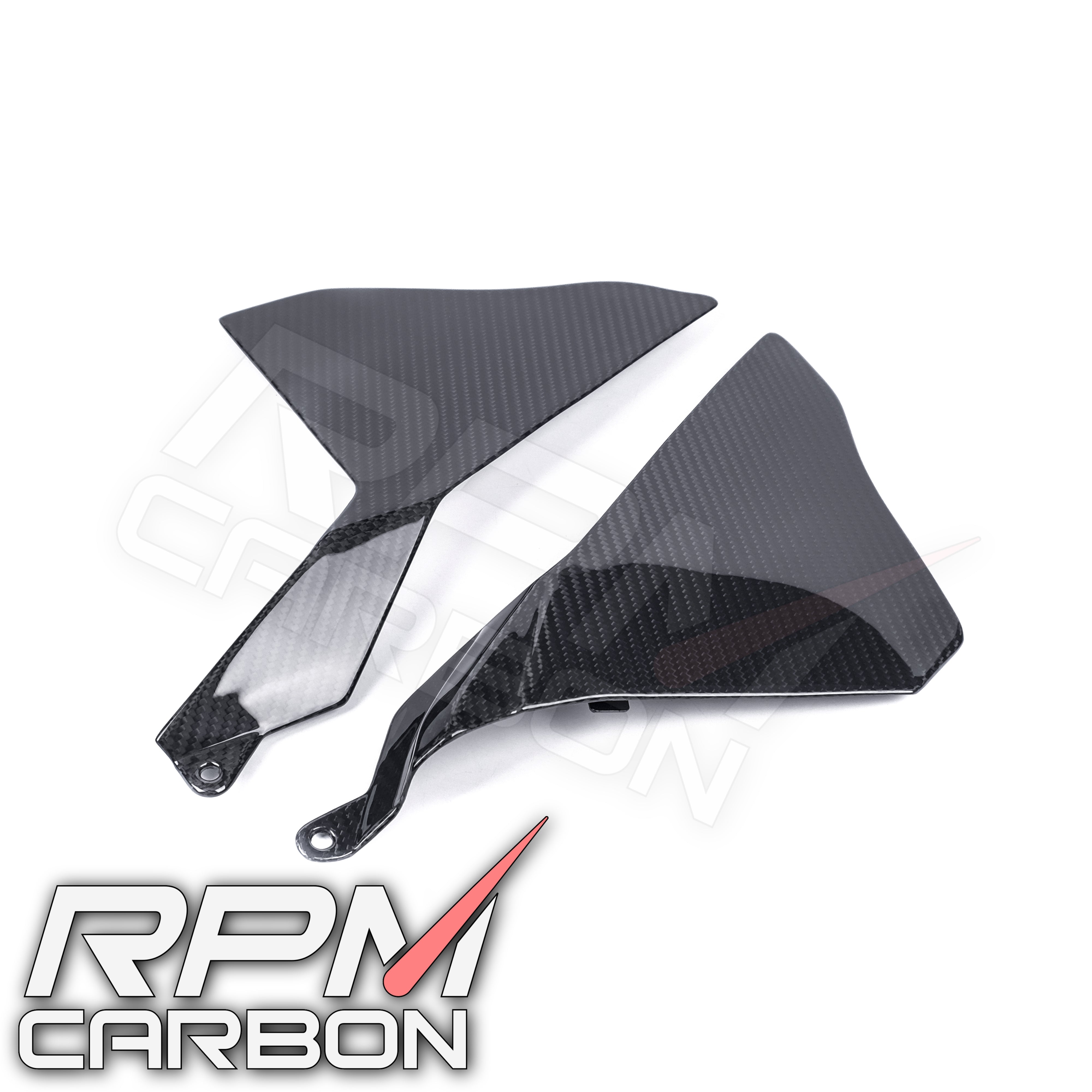 Yamaha R1 R1M Carbon Fiber Small Side Panels