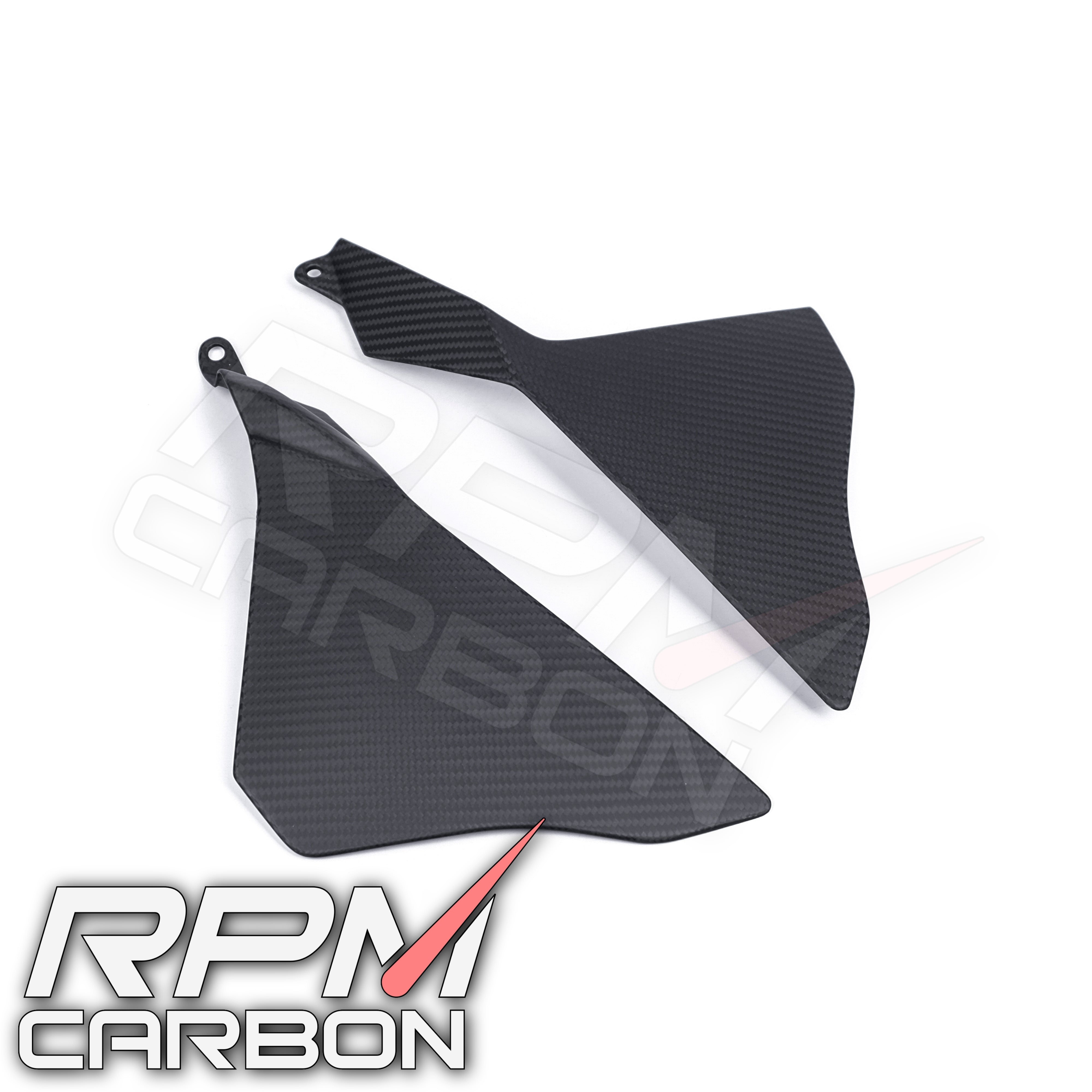 Yamaha R1 R1M Carbon Fiber Small Side Panels