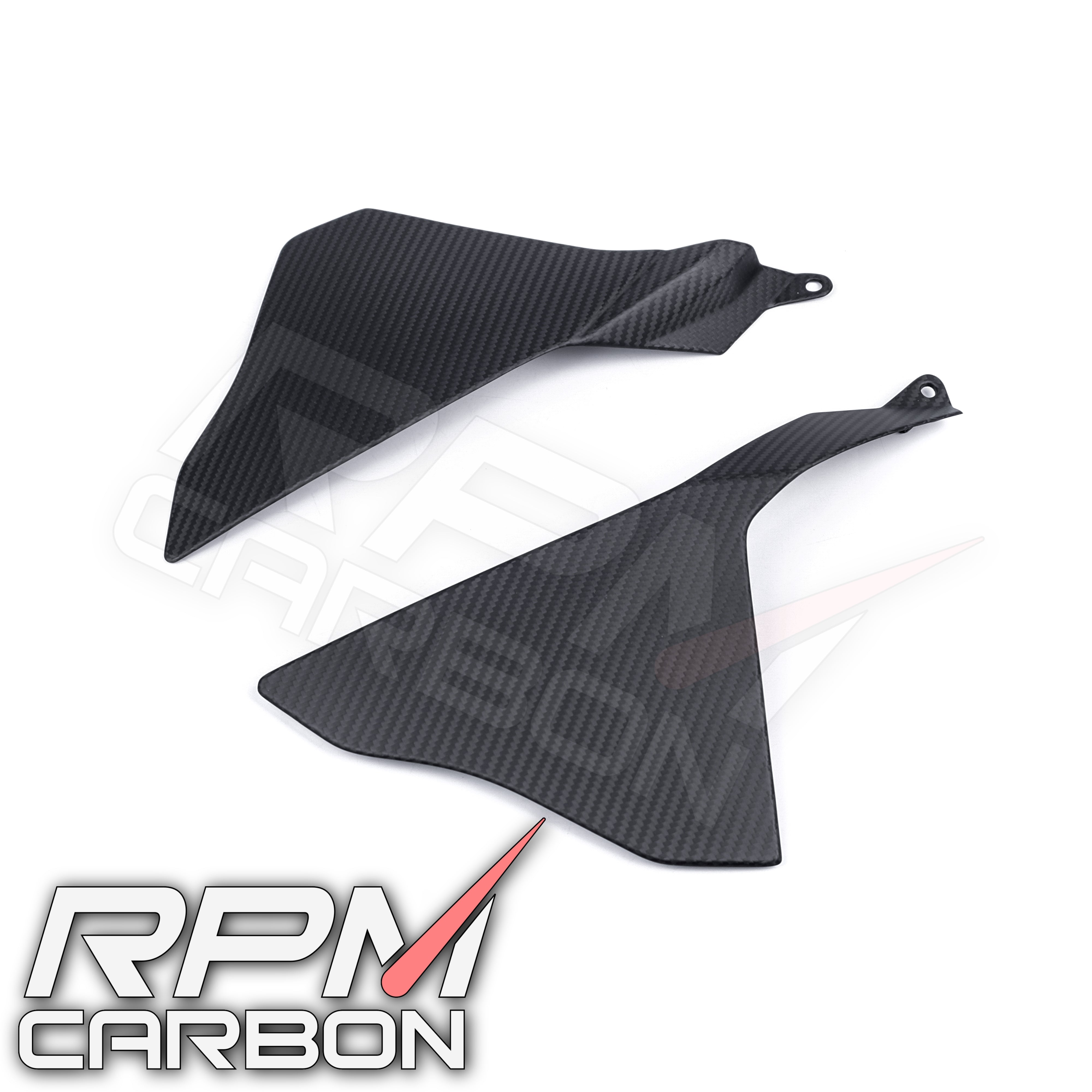 Yamaha R1 R1M Carbon Fiber Small Side Panels