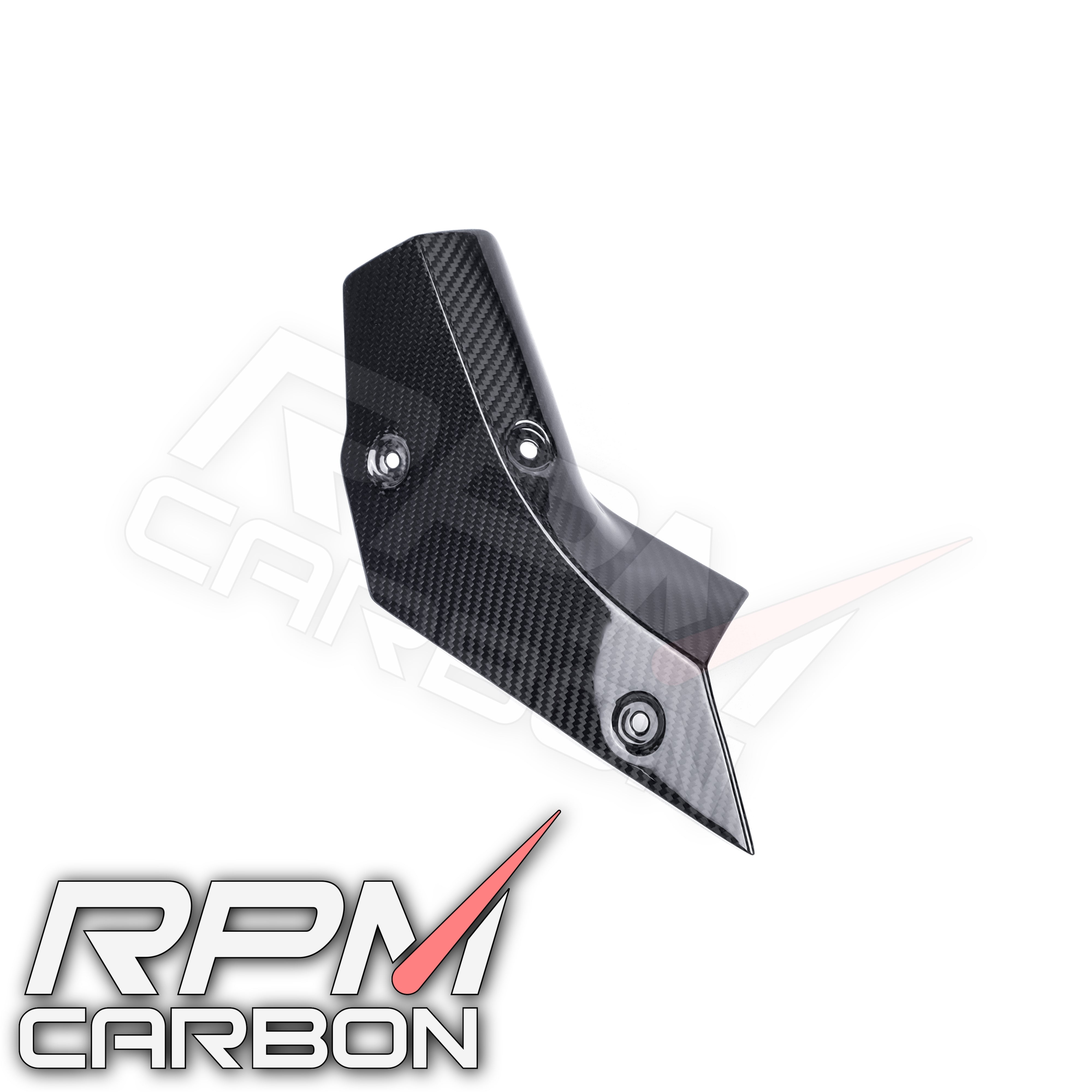 Yamaha R1 R1M Carbon Fiber Upper Exhaust Cover