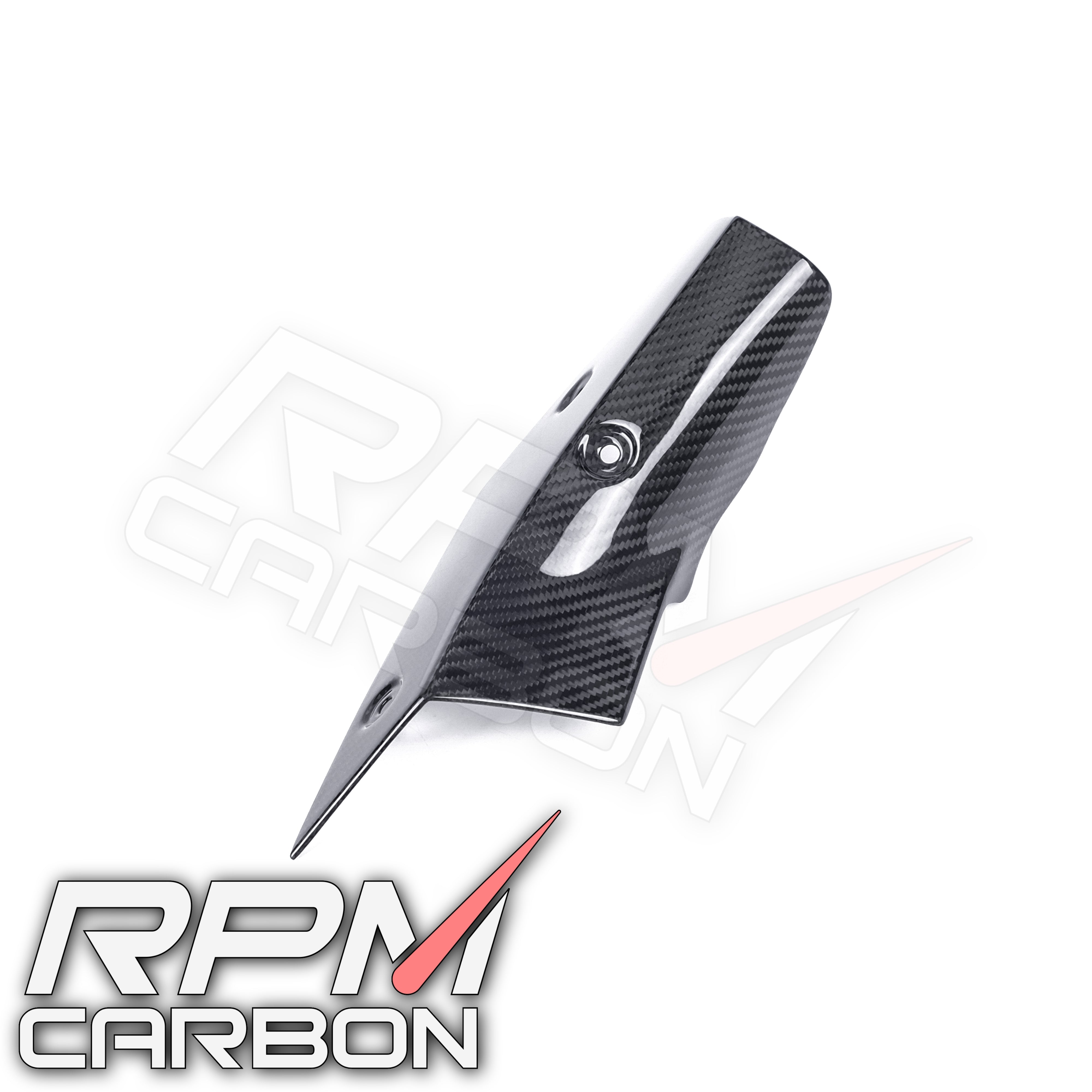 Yamaha R1 R1M Carbon Fiber Upper Exhaust Cover