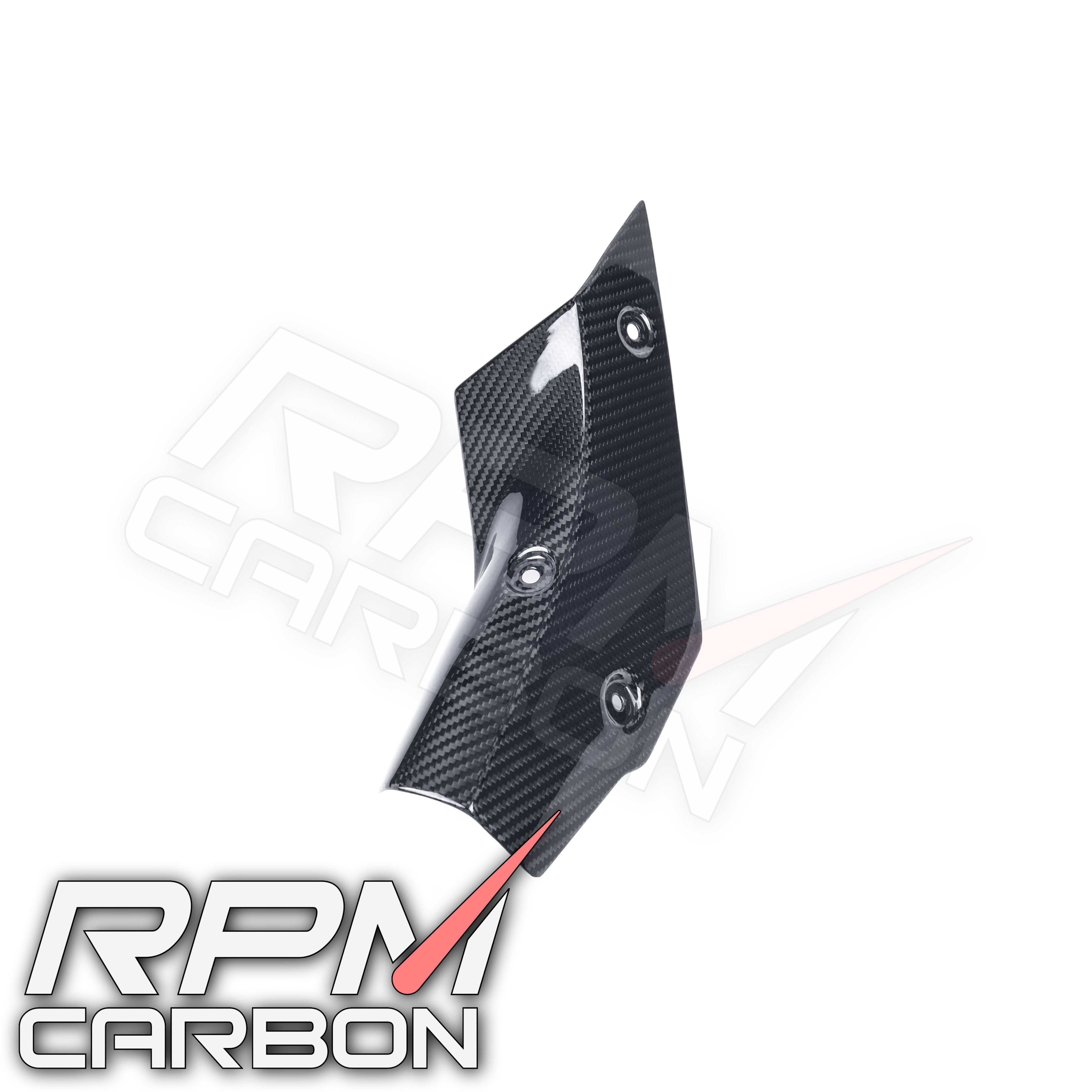 Yamaha R1 R1M Carbon Fiber Upper Exhaust Cover