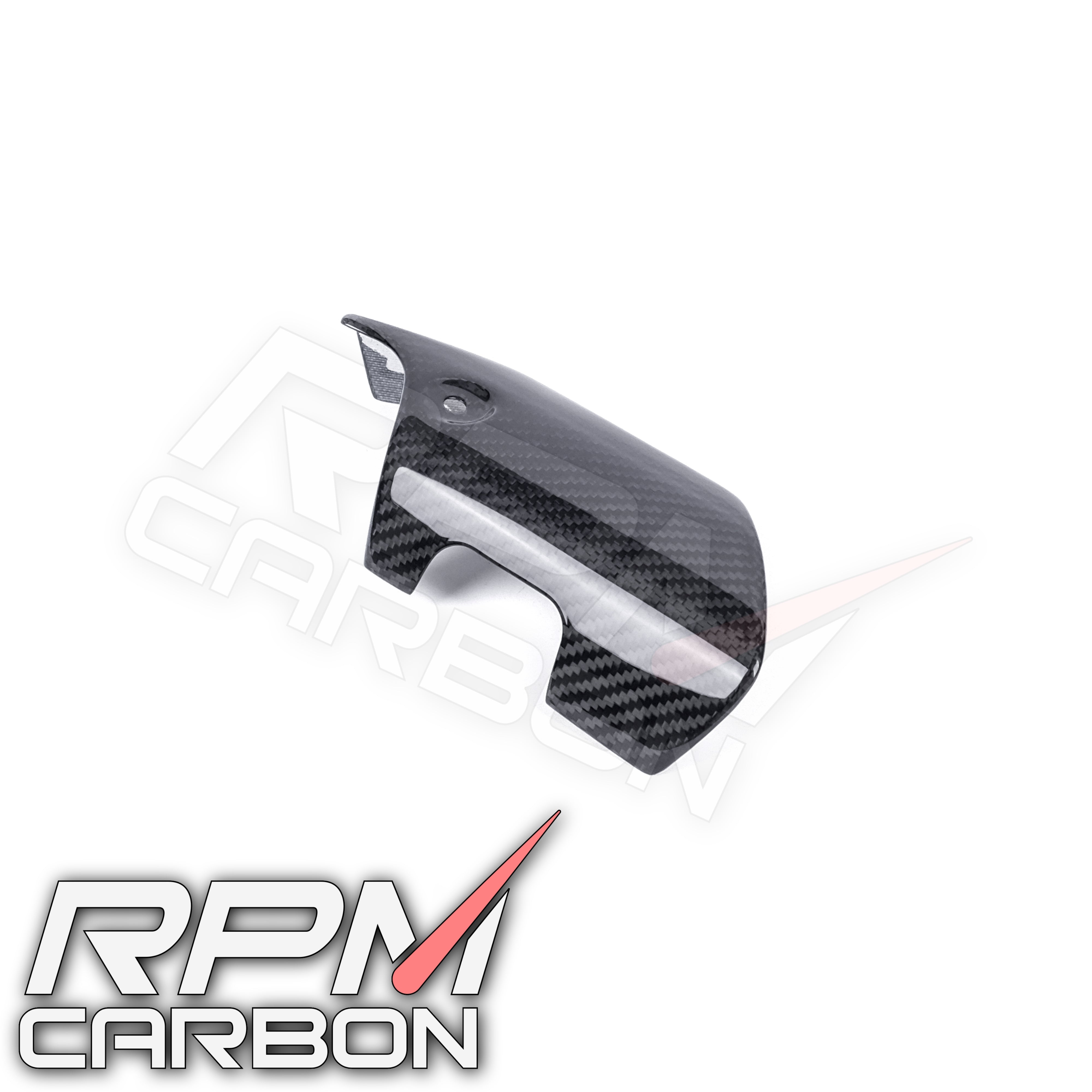 Yamaha R1 R1M Carbon Fiber Lower Exhaust Cover