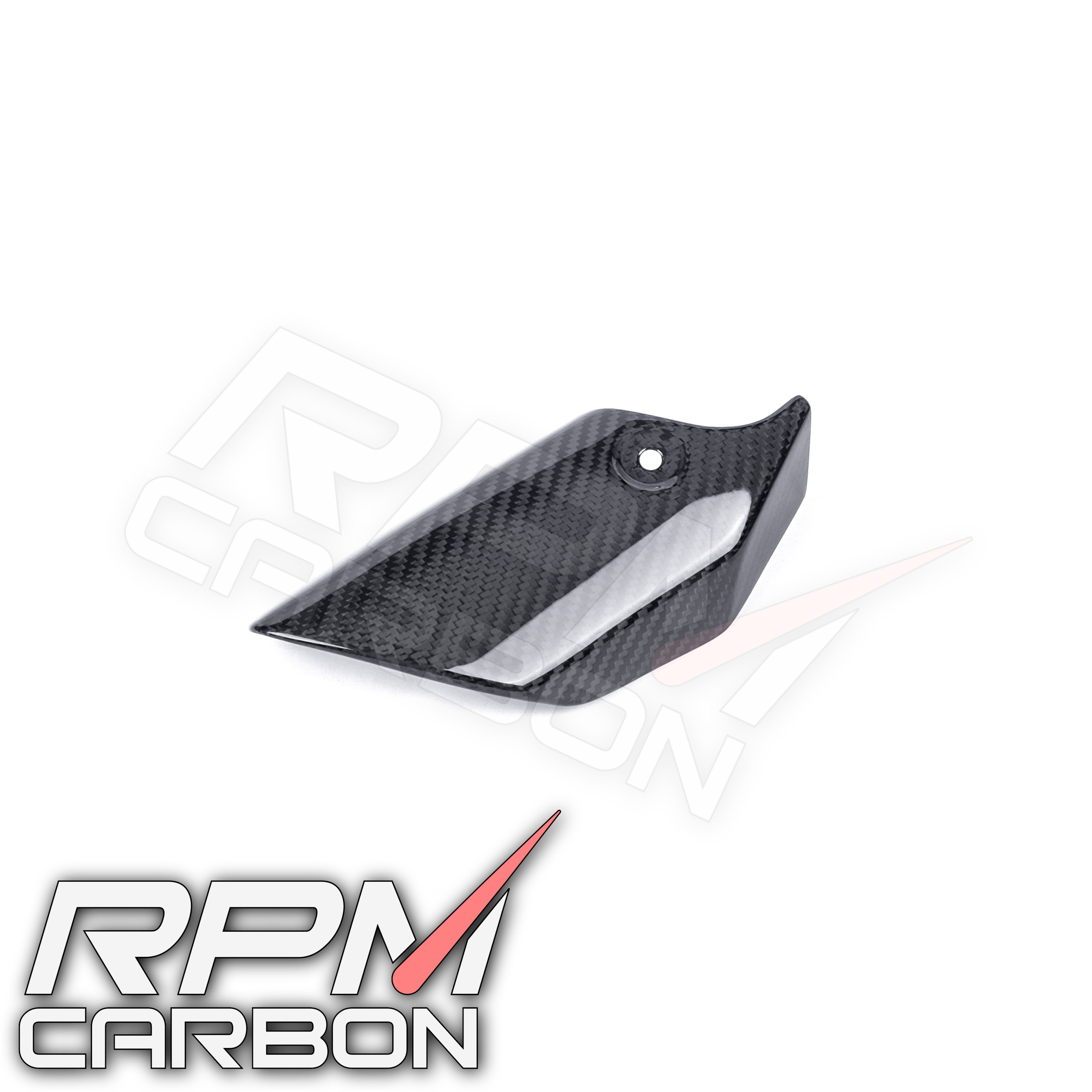 Yamaha R1 R1M Carbon Fiber Lower Exhaust Cover