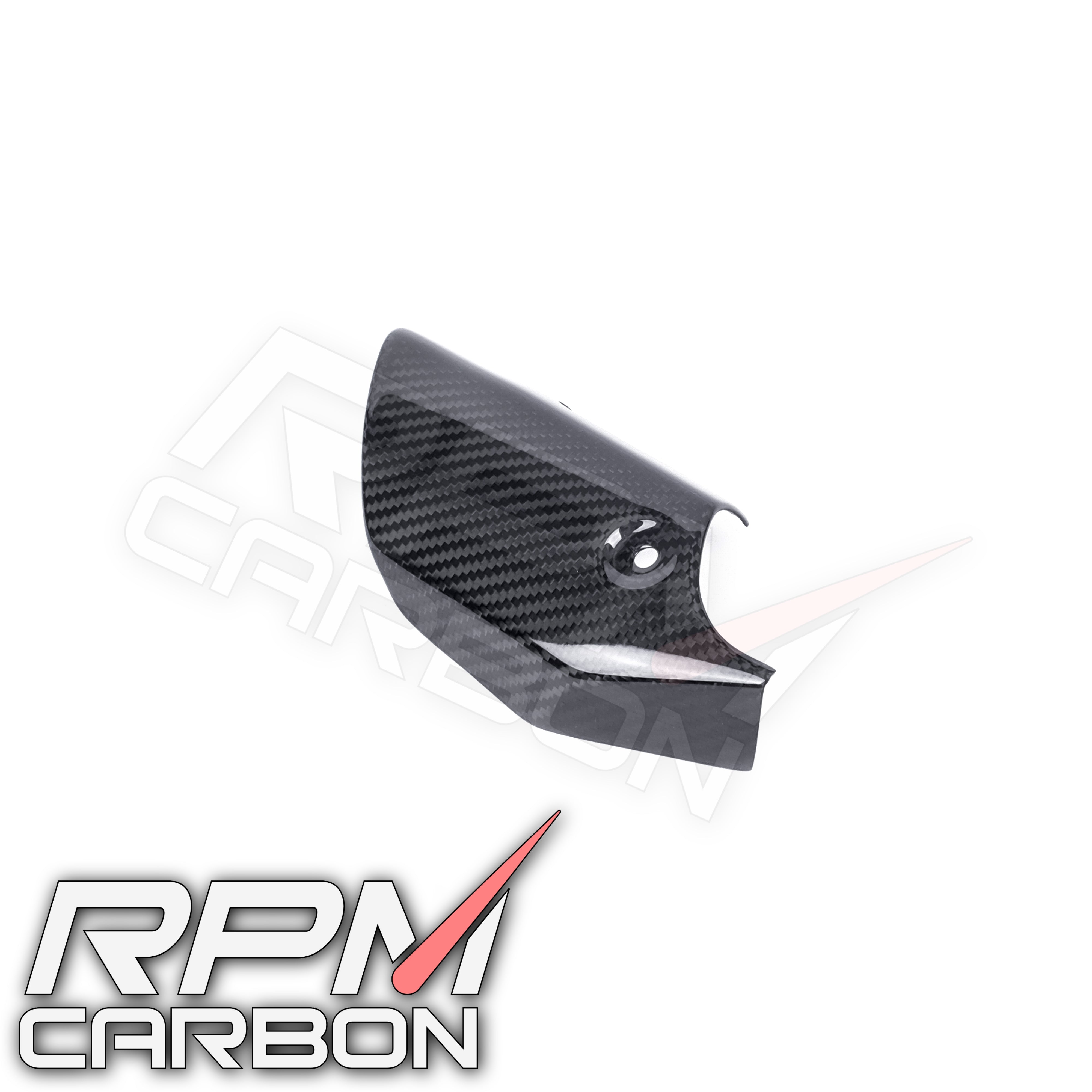 Yamaha R1 R1M Carbon Fiber Lower Exhaust Cover