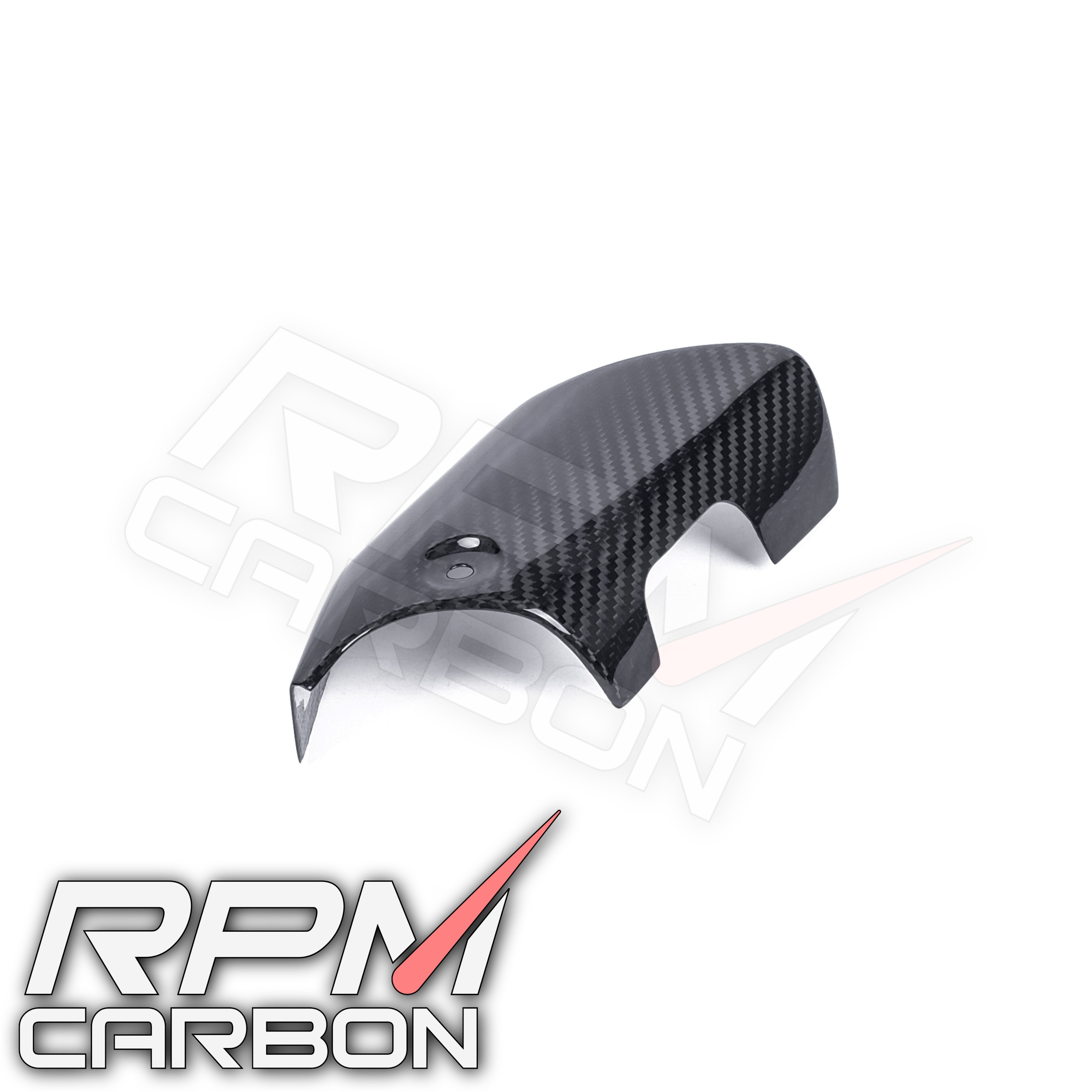 Yamaha R1 R1M Carbon Fiber Lower Exhaust Cover