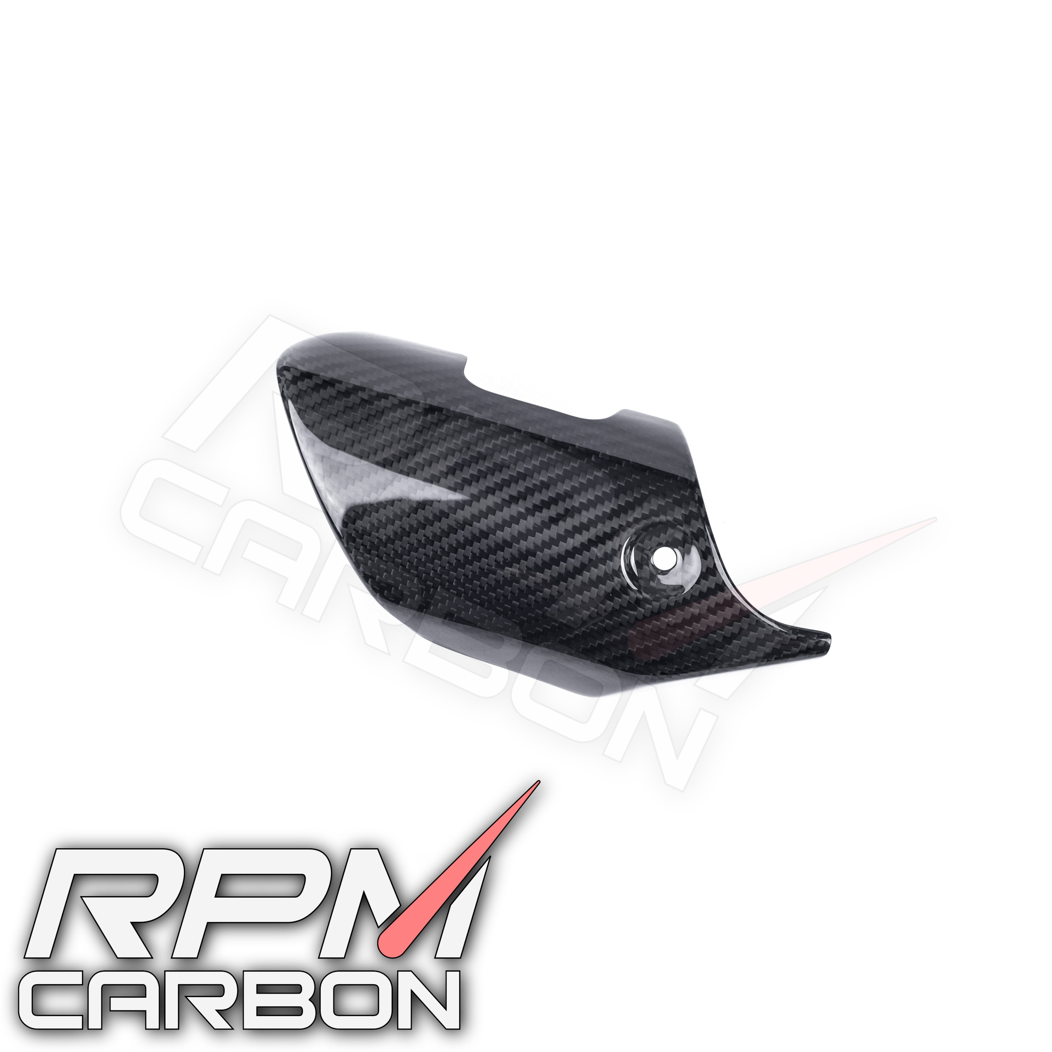 Yamaha R1 R1M Carbon Fiber Lower Exhaust Cover