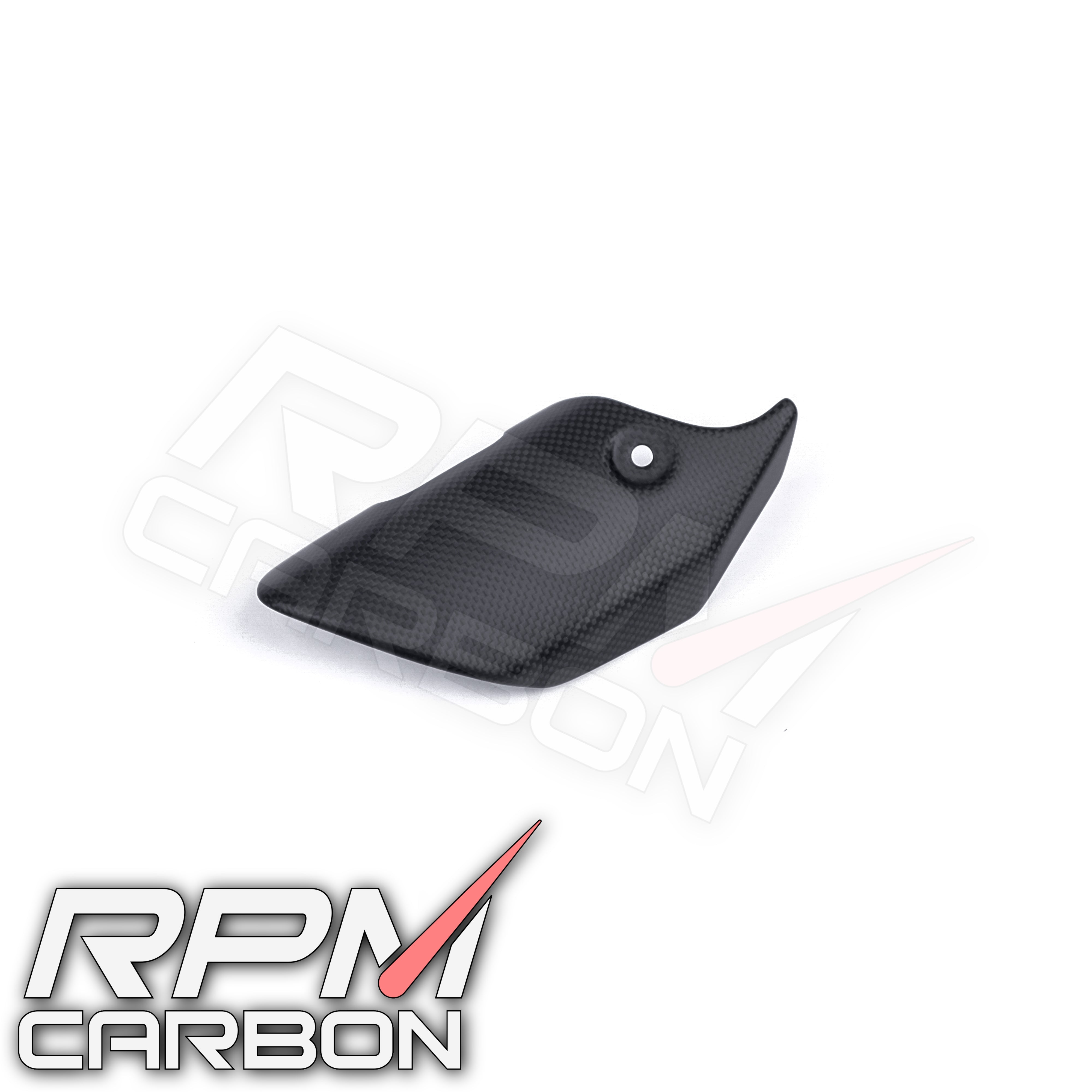 Yamaha R1 R1M Carbon Fiber Lower Exhaust Cover