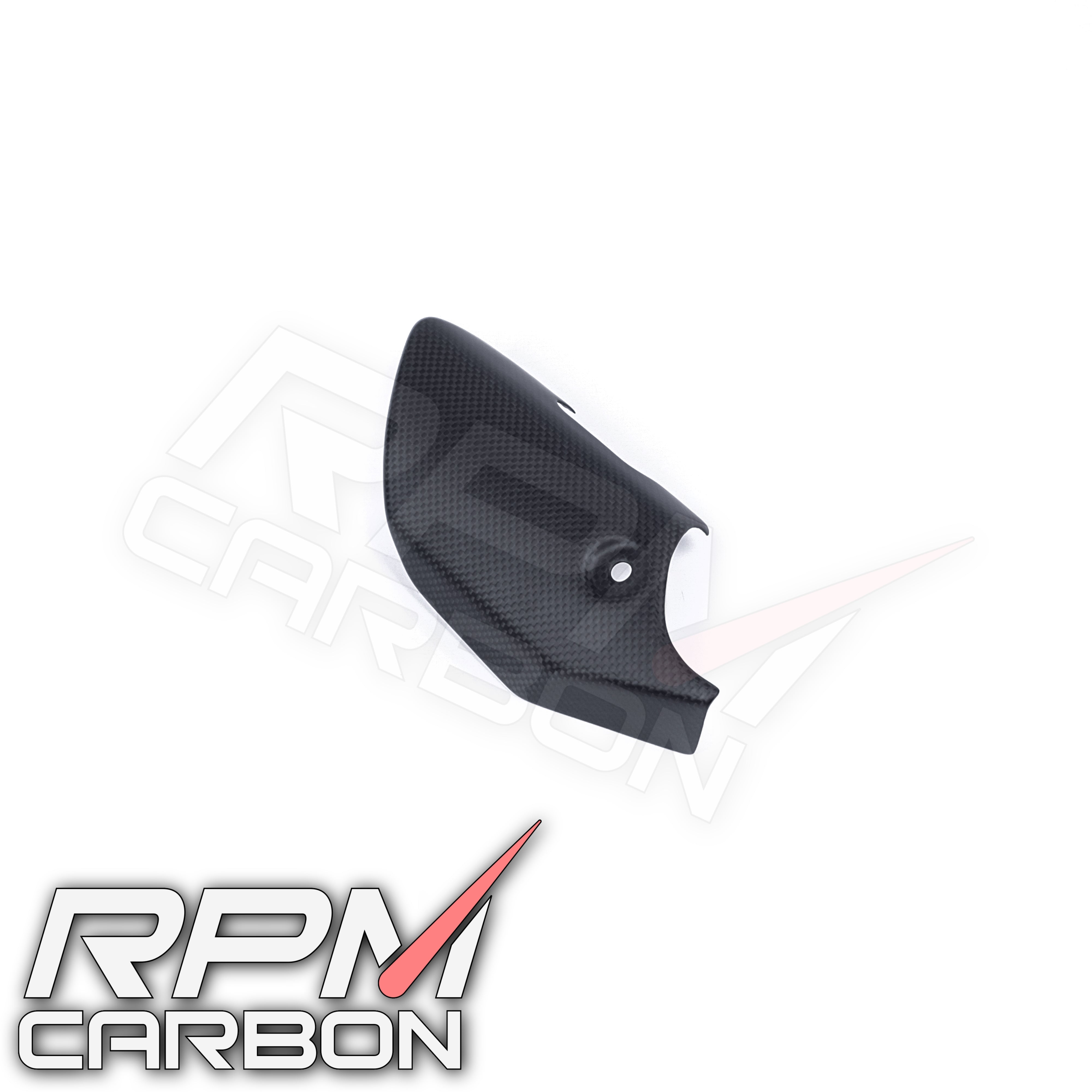 Yamaha R1 R1M Carbon Fiber Lower Exhaust Cover