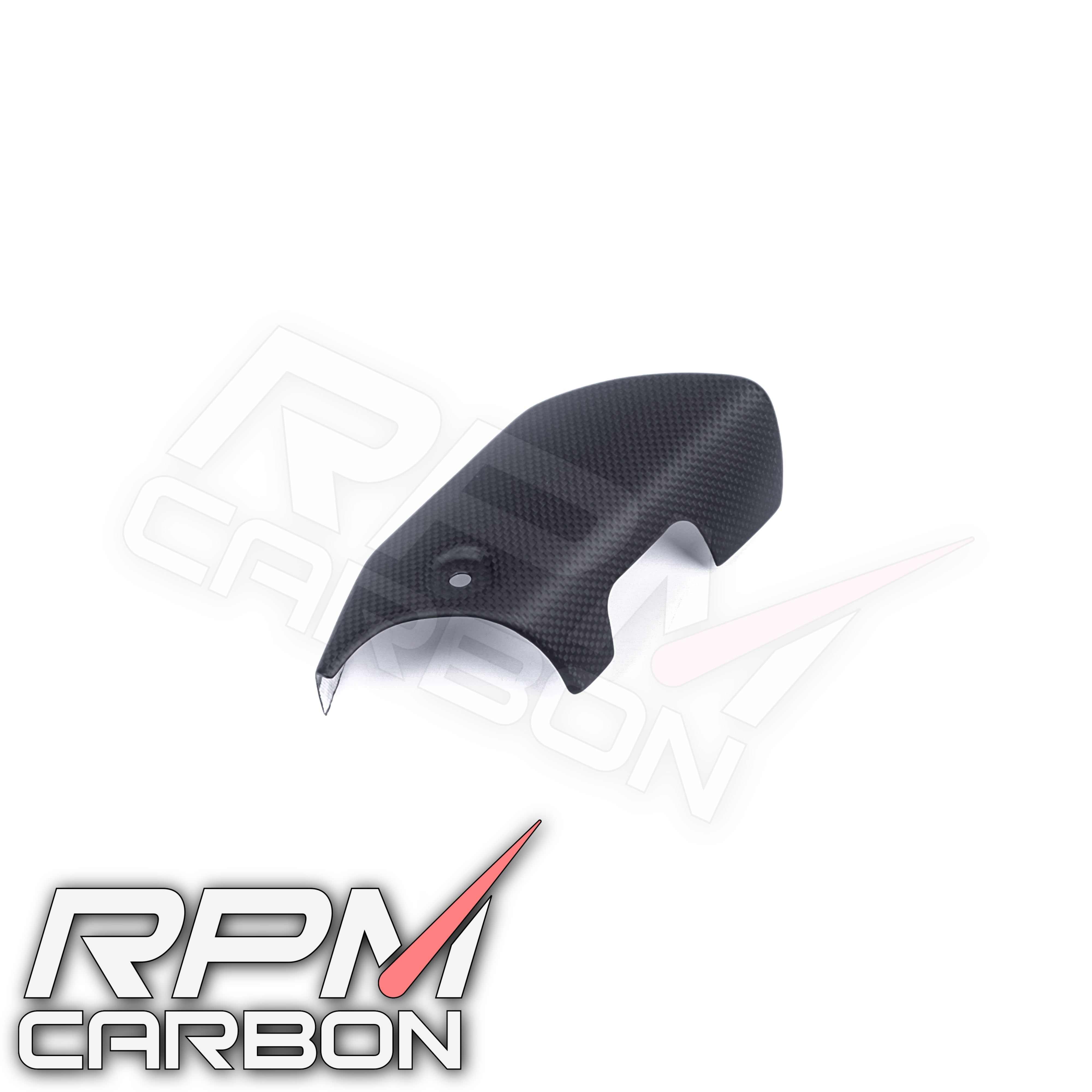 Yamaha R1 R1M Carbon Fiber Lower Exhaust Cover